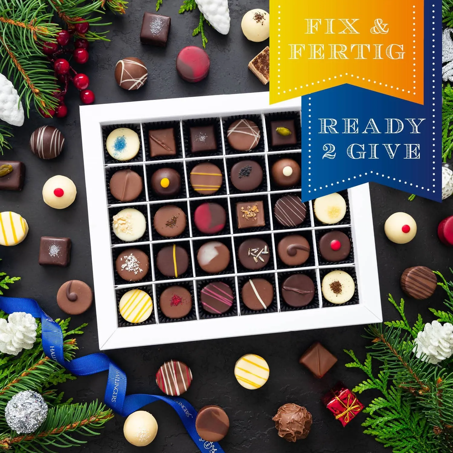 Mitarbeiter, Familie, Freunde - darüber freut sich jeder!