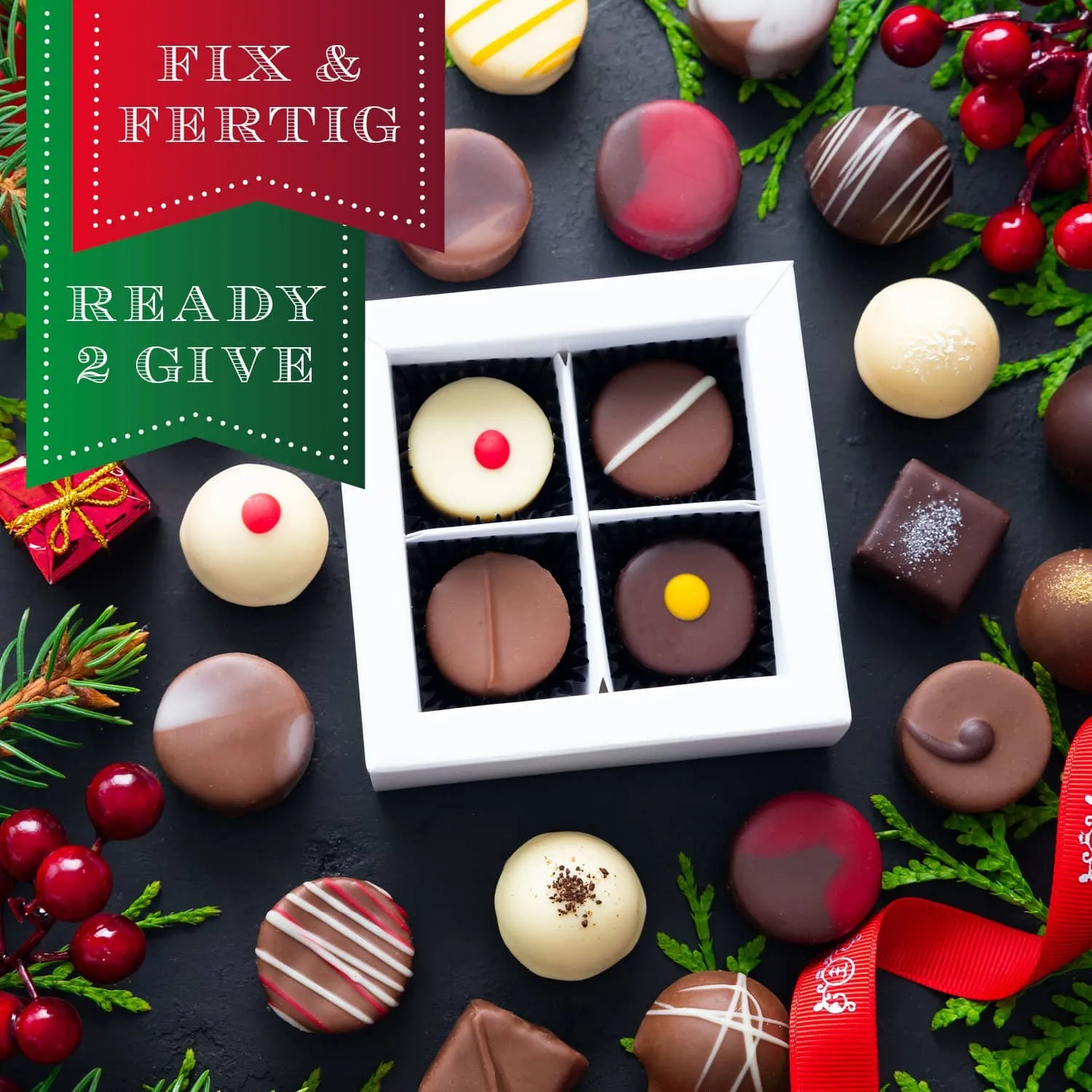 Mitarbeiter, Familie, Freunde - darüber freut sich jeder!