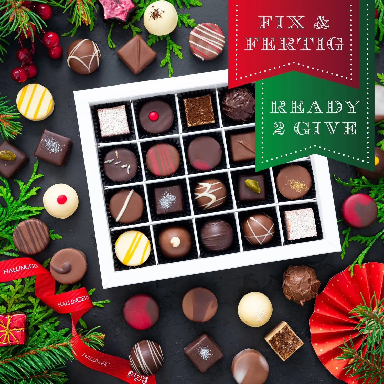 Mitarbeiter, Familie, Freunde - darüber freut sich jeder!