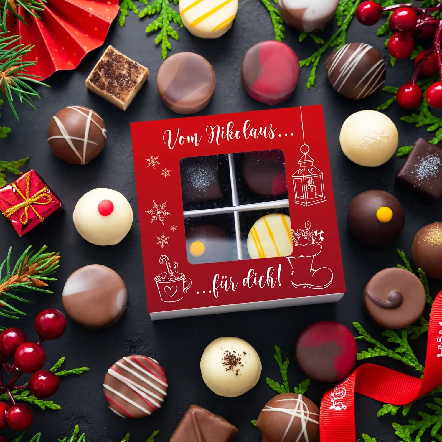 Vom Nikolaus empfohlen!