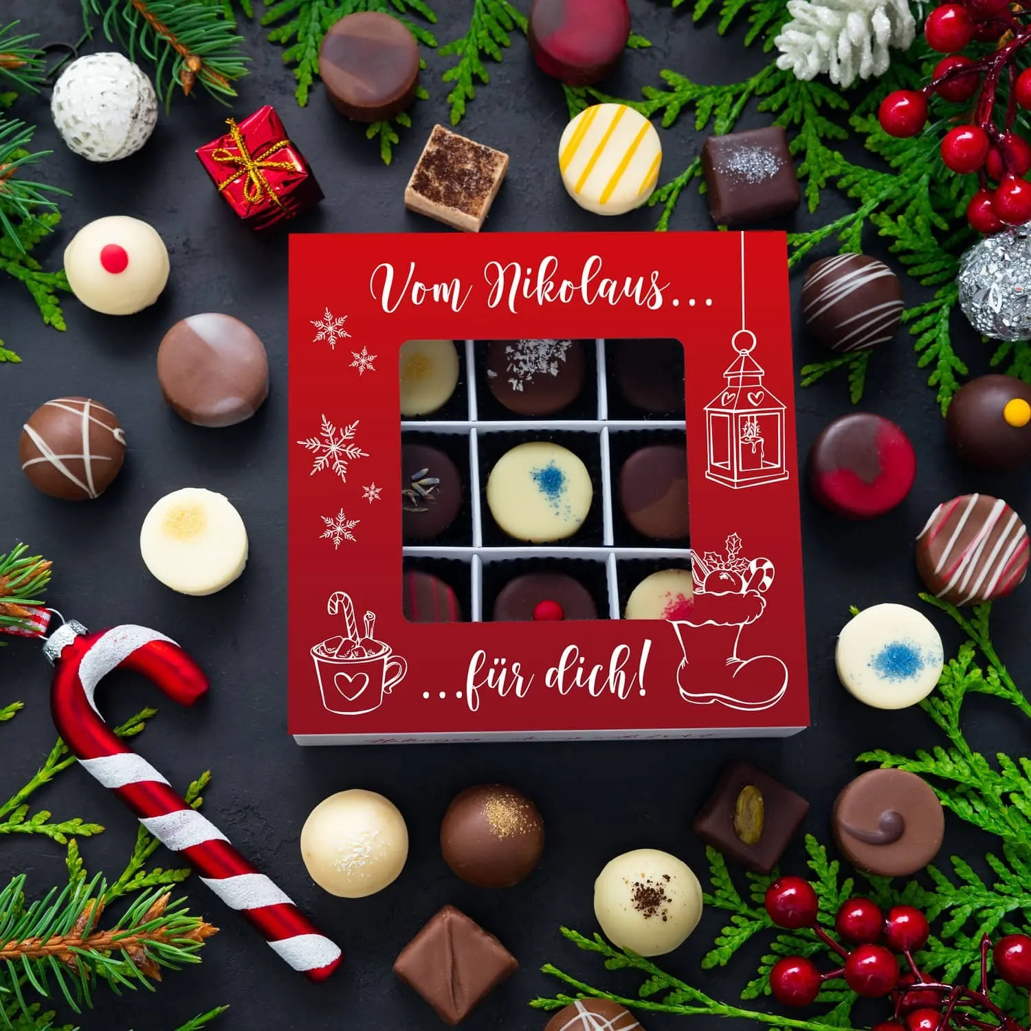 Vom Nikolaus empfohlen!