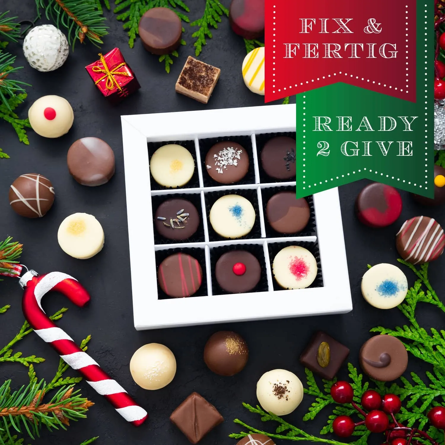 Mitarbeiter, Familie, Freunde - darüber freut sich jeder!