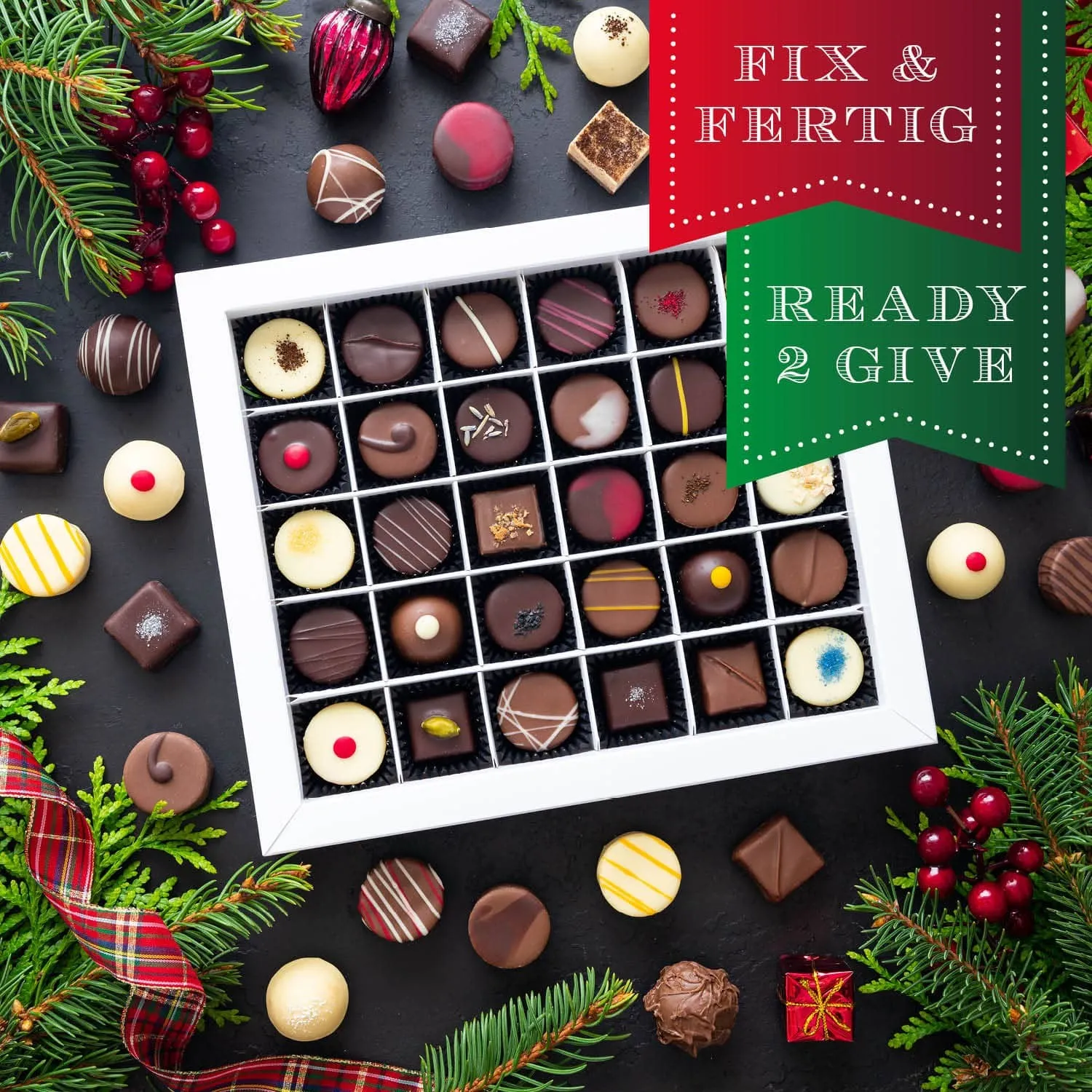 Mitarbeiter, Familie, Freunde - darüber freut sich jeder!