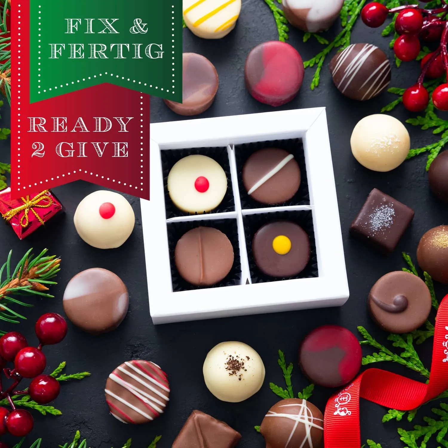 Mitarbeiter, Familie, Freunde - darüber freut sich jeder!