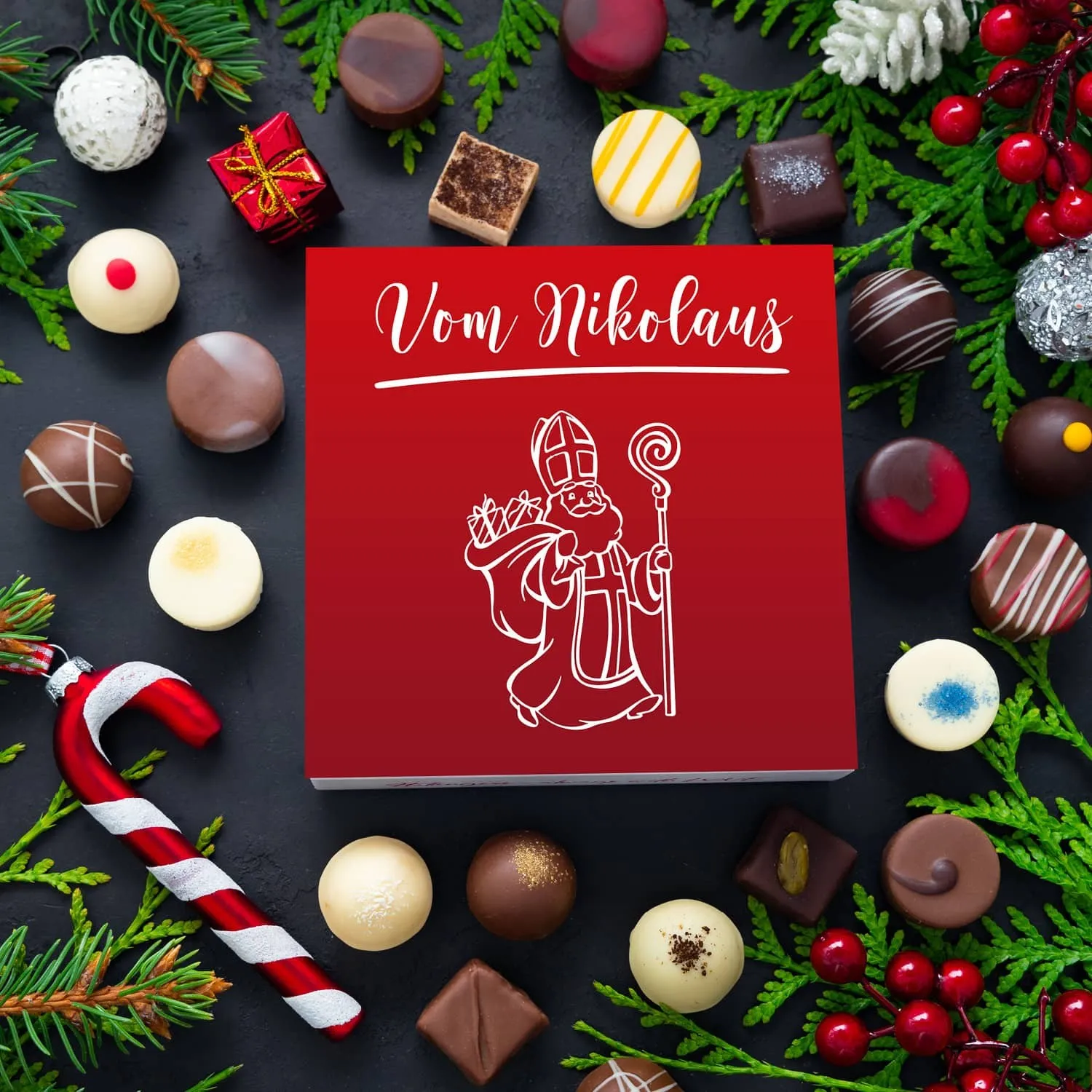 Vom Nikolaus empfohlen!