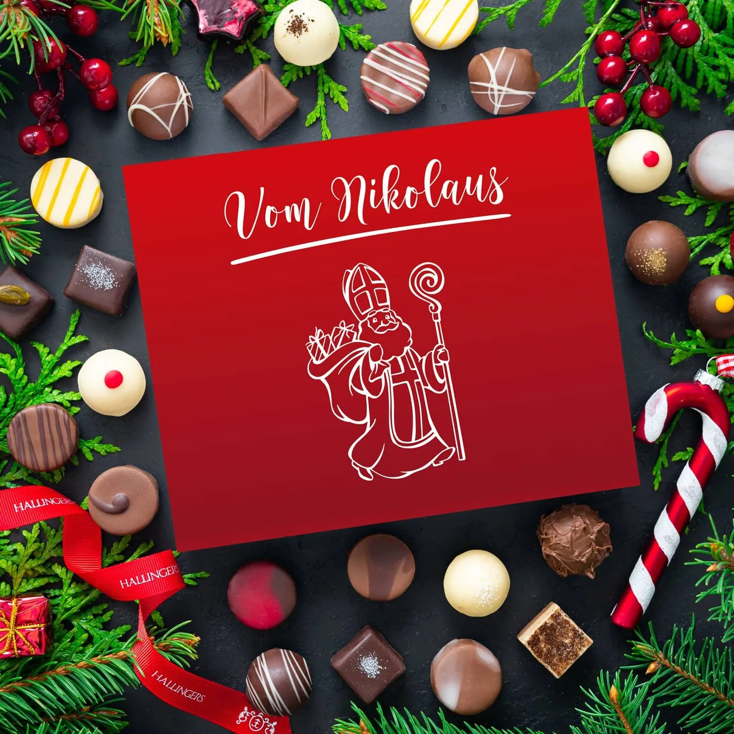 Vom Nikolaus empfohlen!