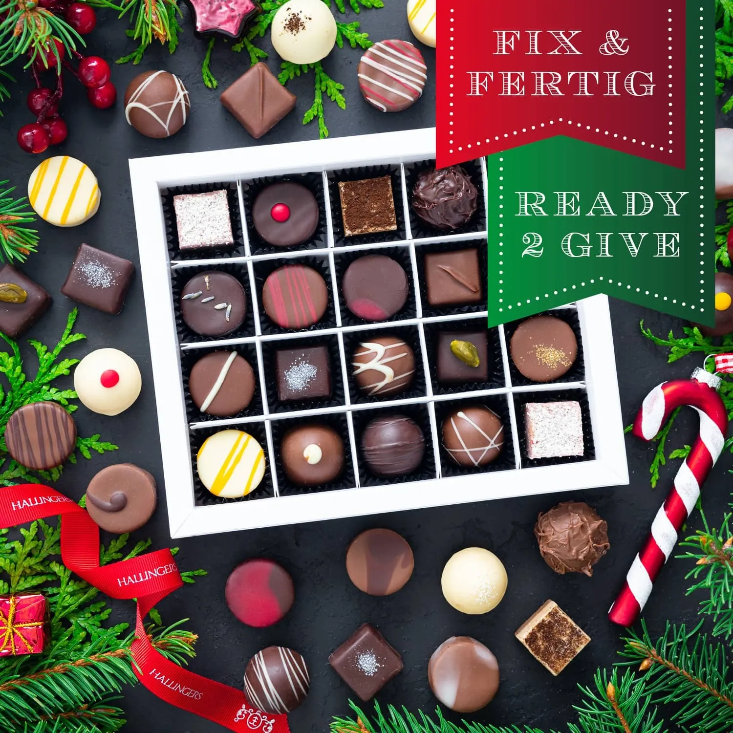 Mitarbeiter, Familie, Freunde - darüber freut sich jeder!