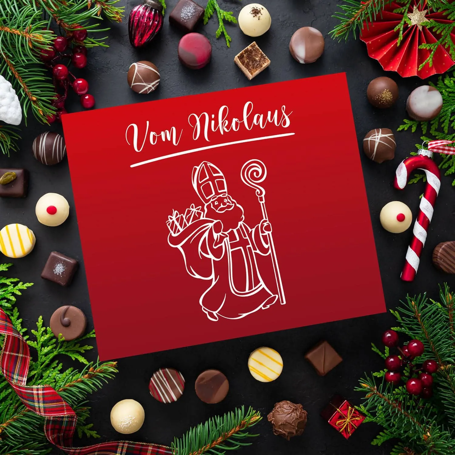 Vom Nikolaus empfohlen!