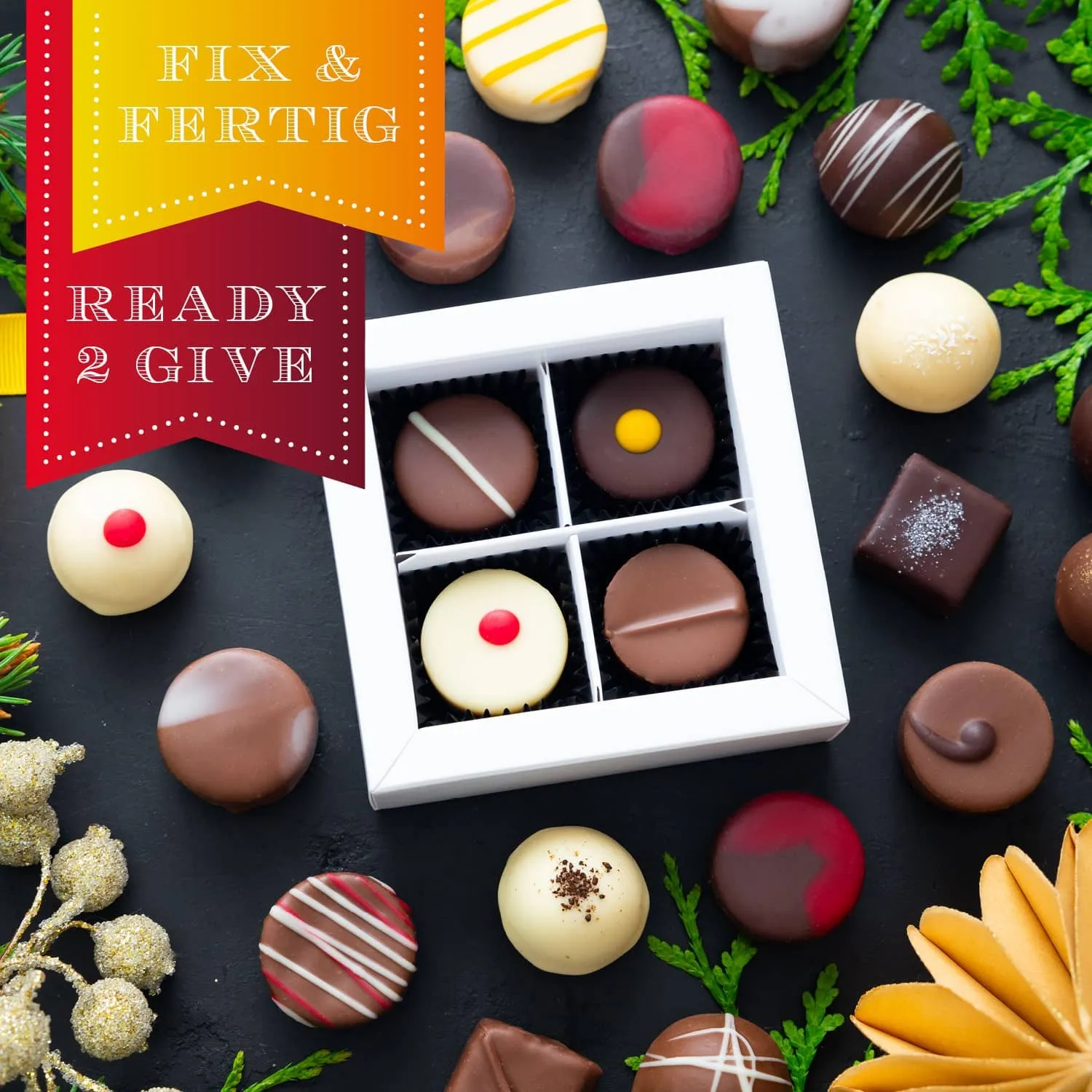 Mitarbeiter, Familie, Freunde - darüber freut sich jeder!