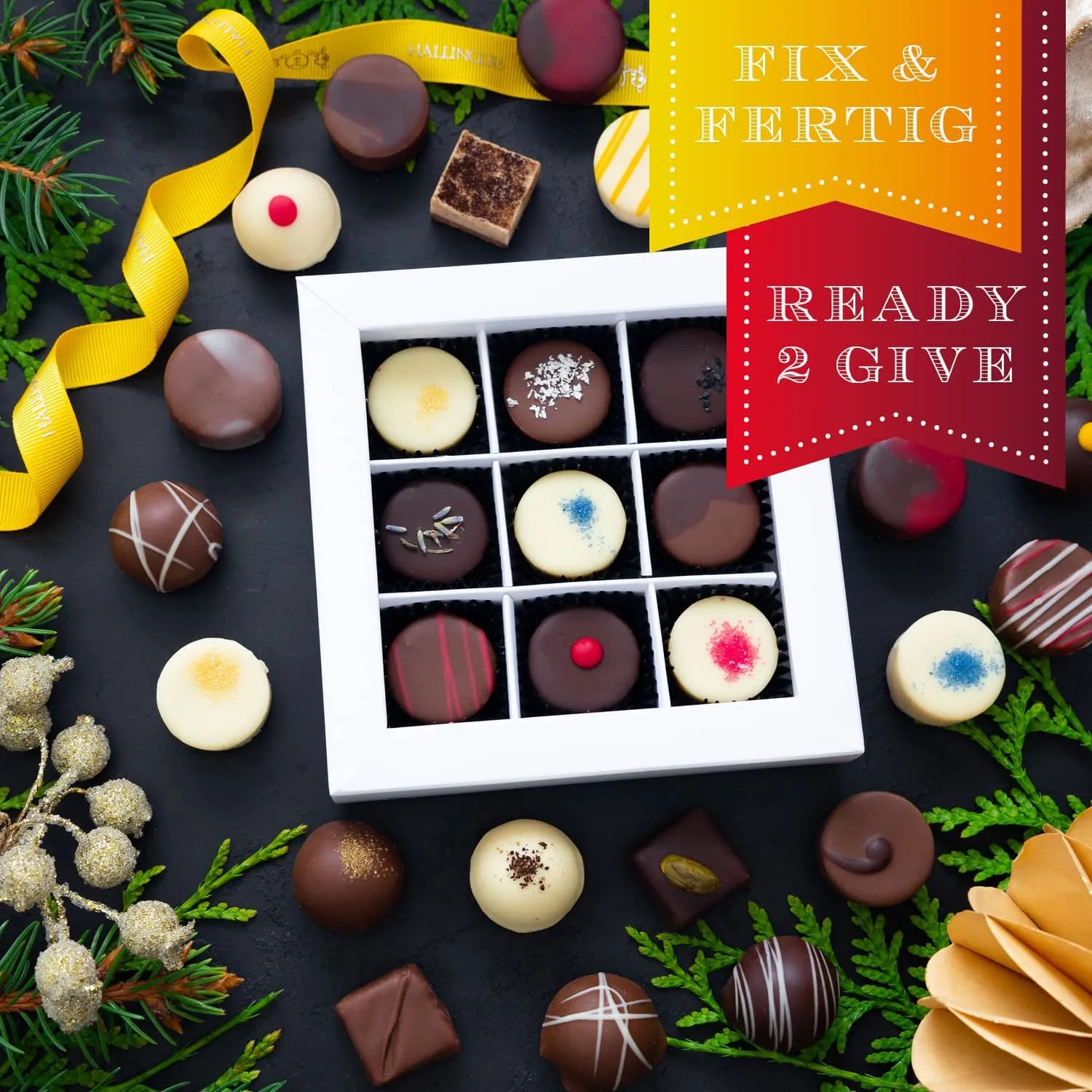 Mitarbeiter, Familie, Freunde - darüber freut sich jeder!