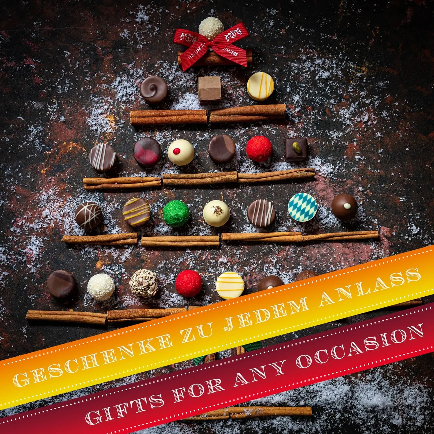 Ein bisschen Luxus für Weihnachten -  handgemachte Pralinen - ein Traum!