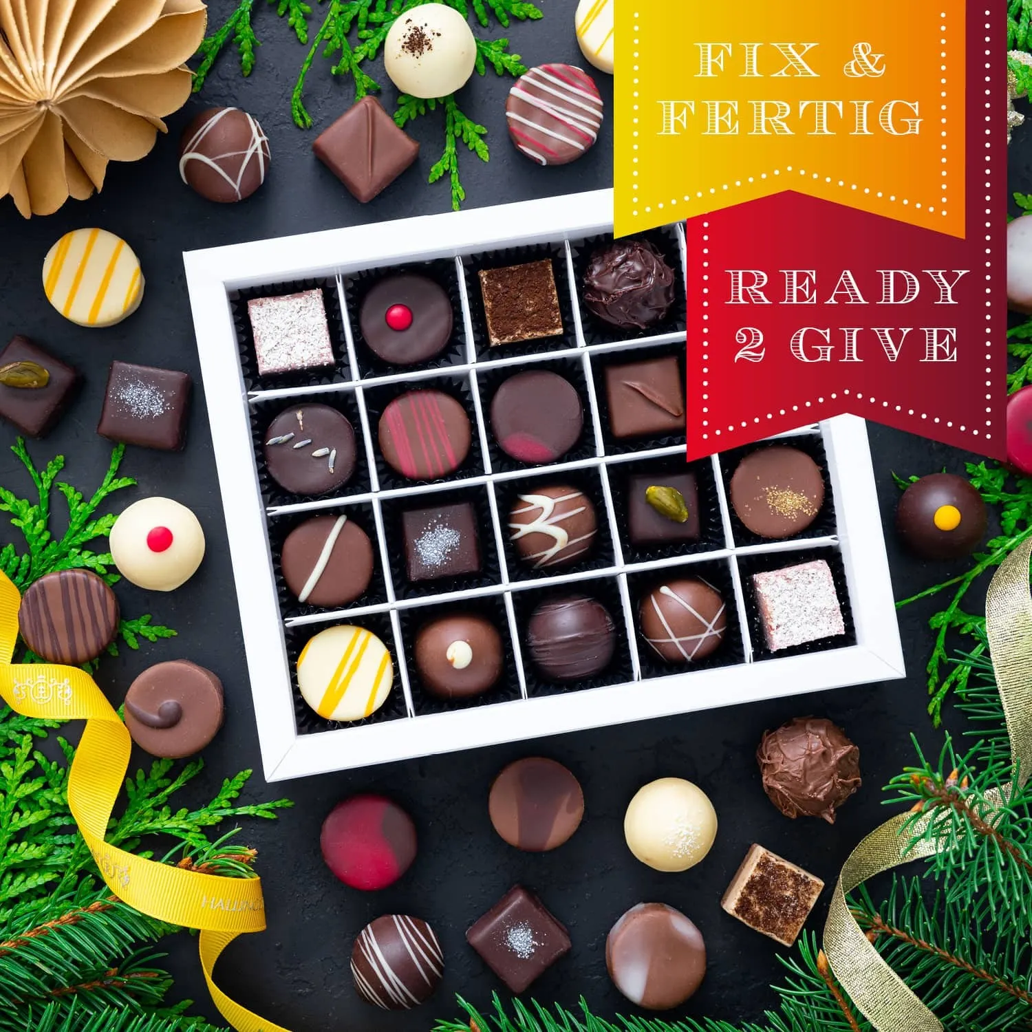 Mitarbeiter, Familie, Freunde - darüber freut sich jeder!