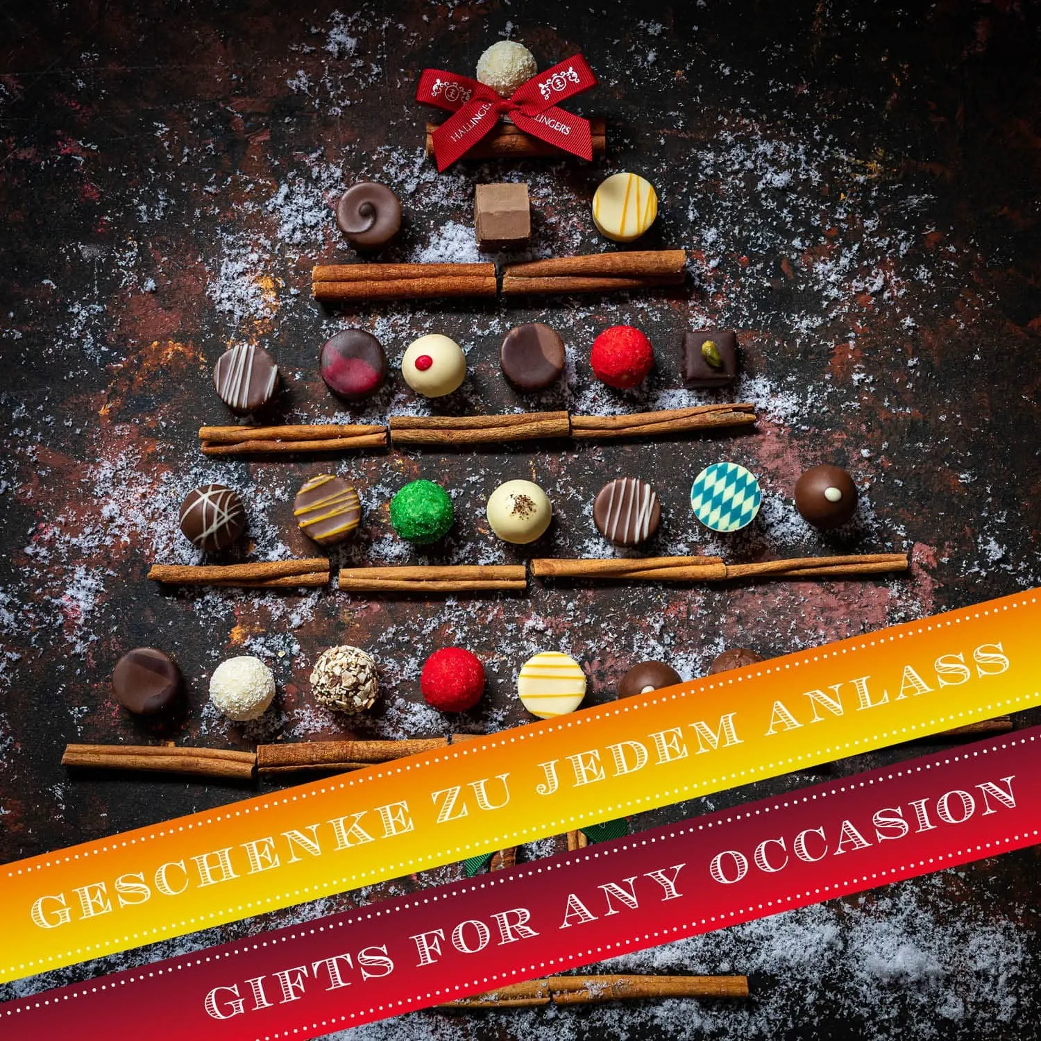 Ein bisschen Luxus für Weihnachten -  handgemachte Pralinen - ein Traum!