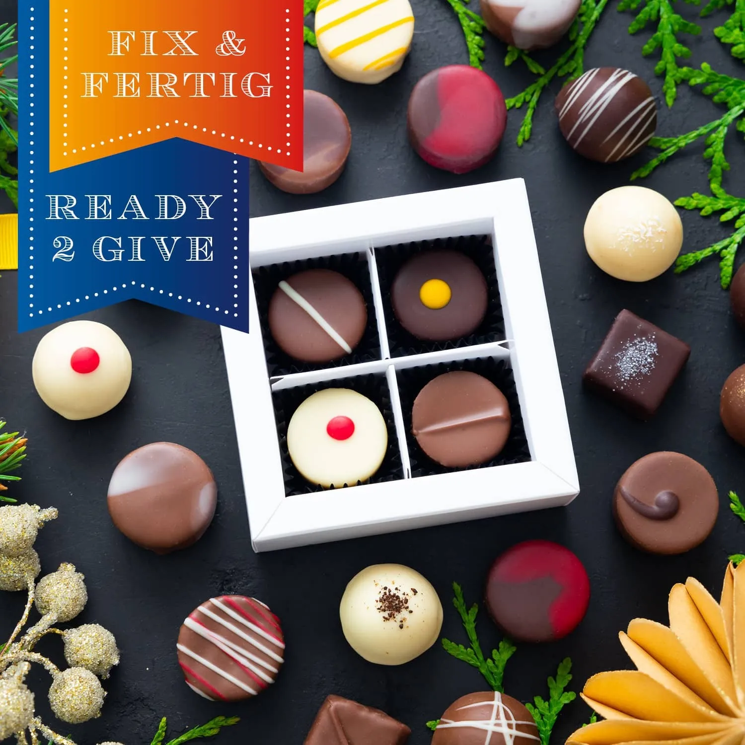 Mitarbeiter, Familie, Freunde - darüber freut sich jeder!