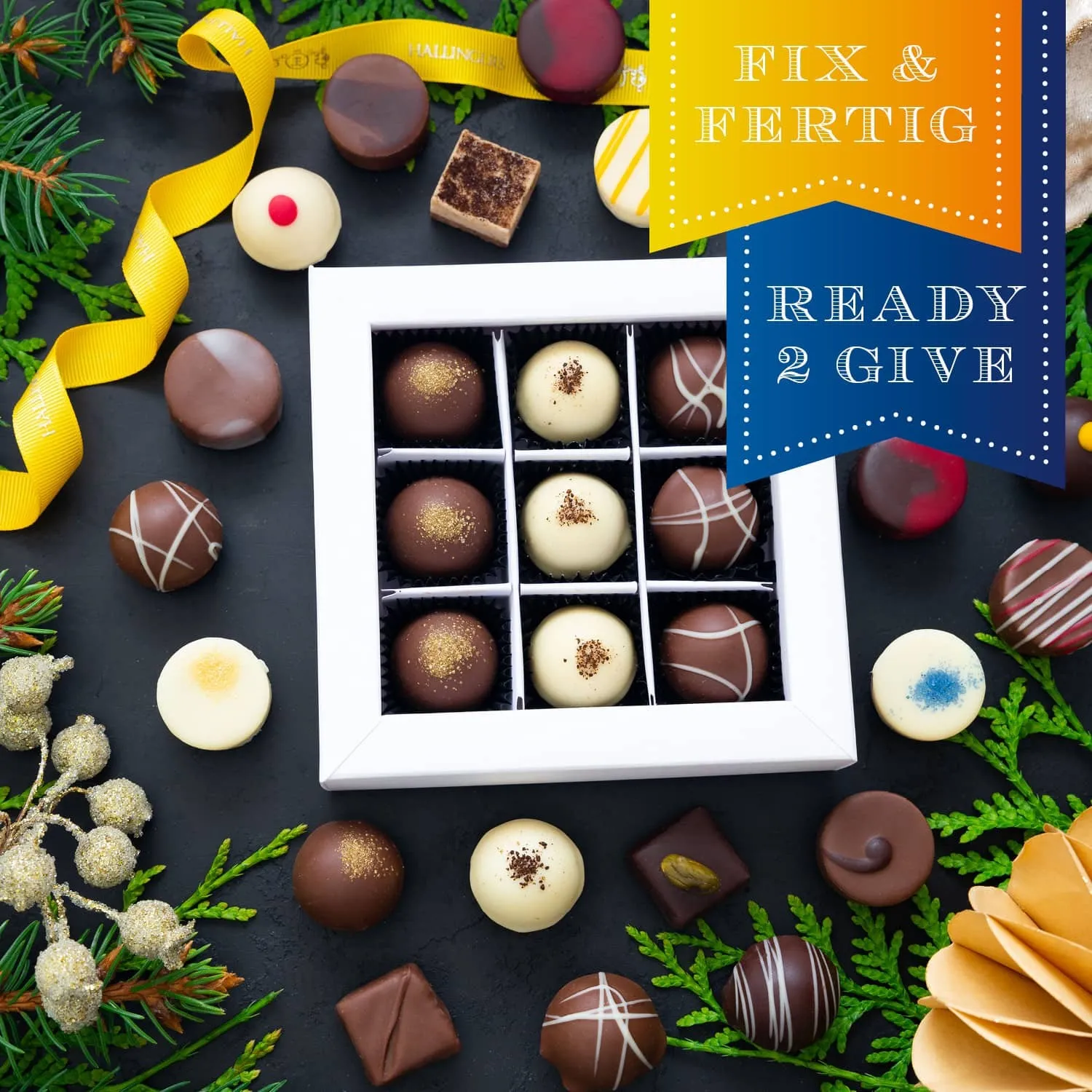 Mitarbeiter, Familie, Freunde - darüber freut sich jeder!