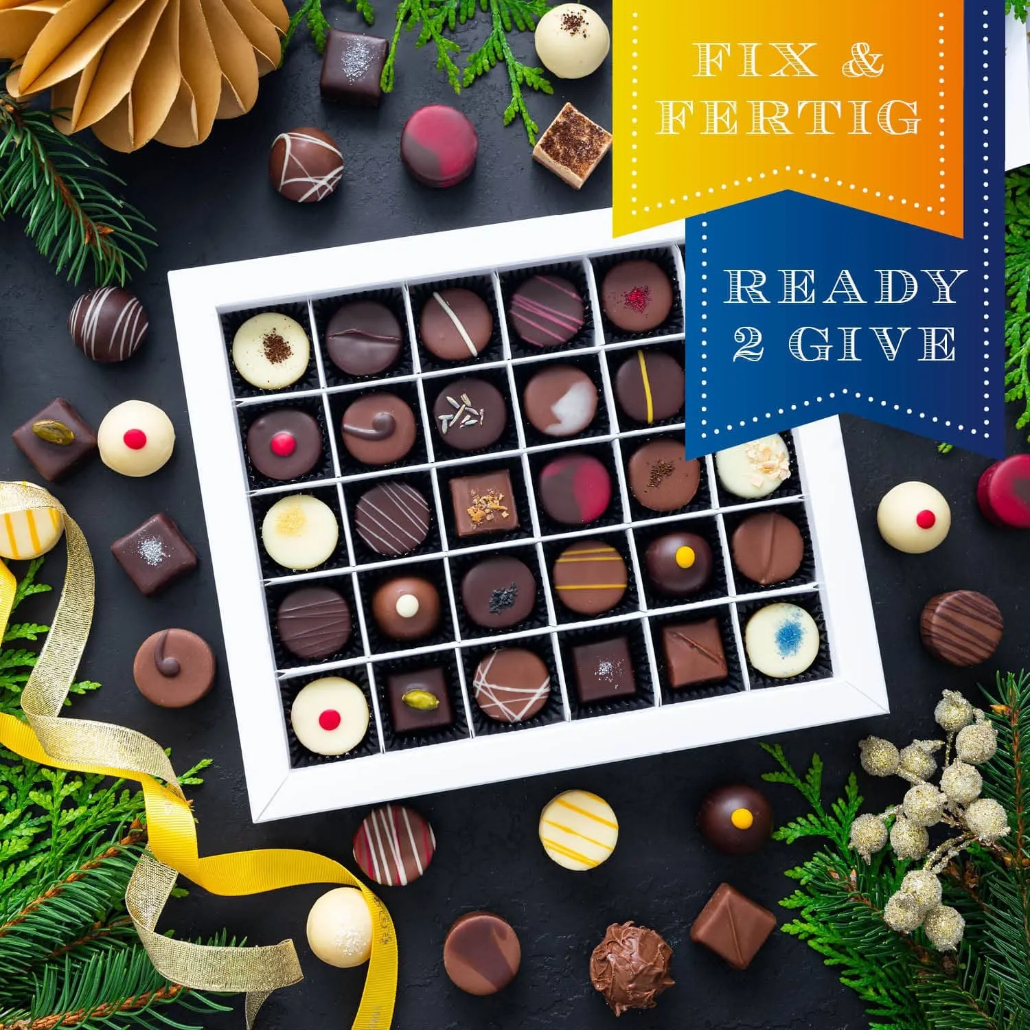 Mitarbeiter, Familie, Freunde - darüber freut sich jeder!