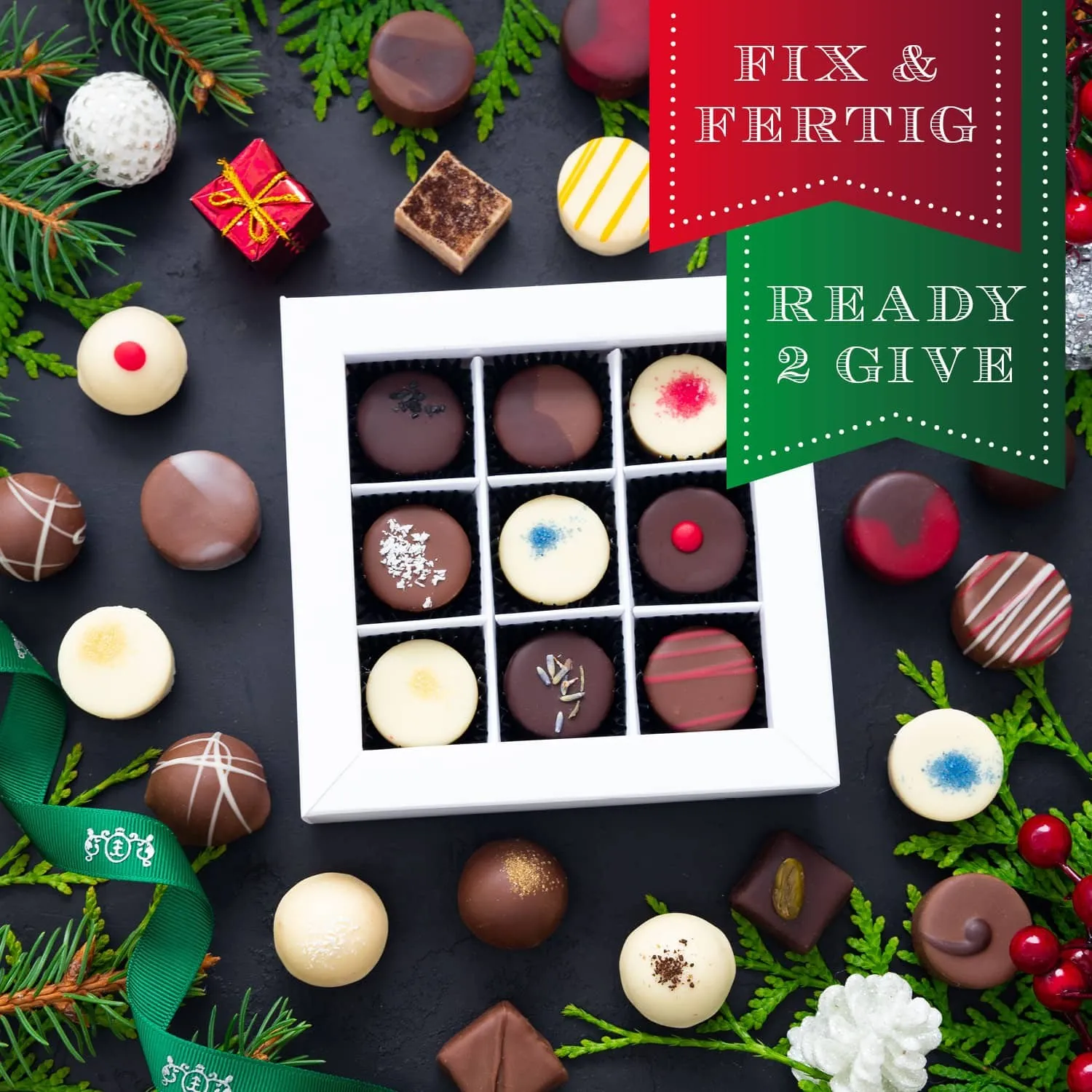 Mitarbeiter, Familie, Freunde - darüber freut sich jeder!