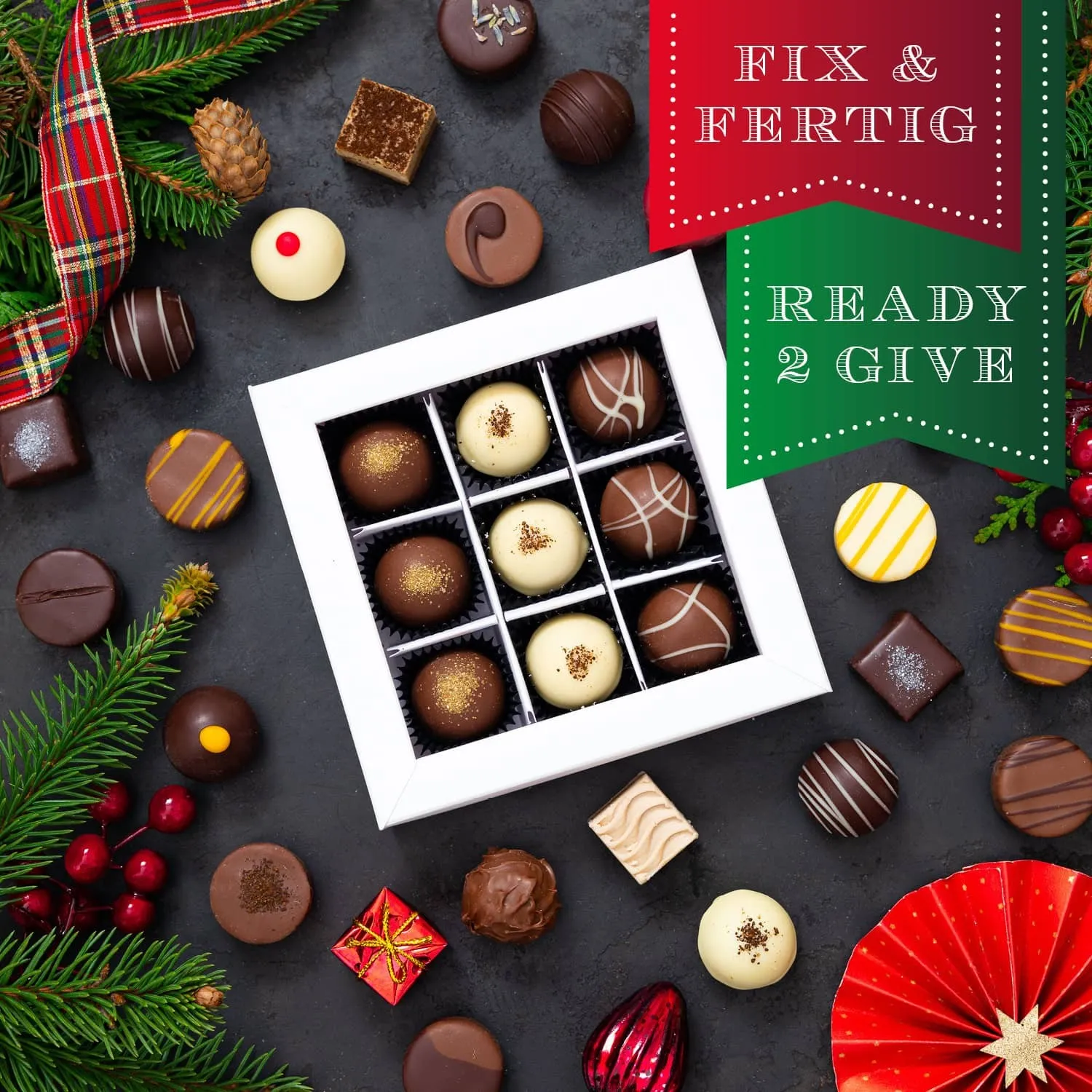 Mitarbeiter, Familie, Freunde - darüber freut sich jeder!