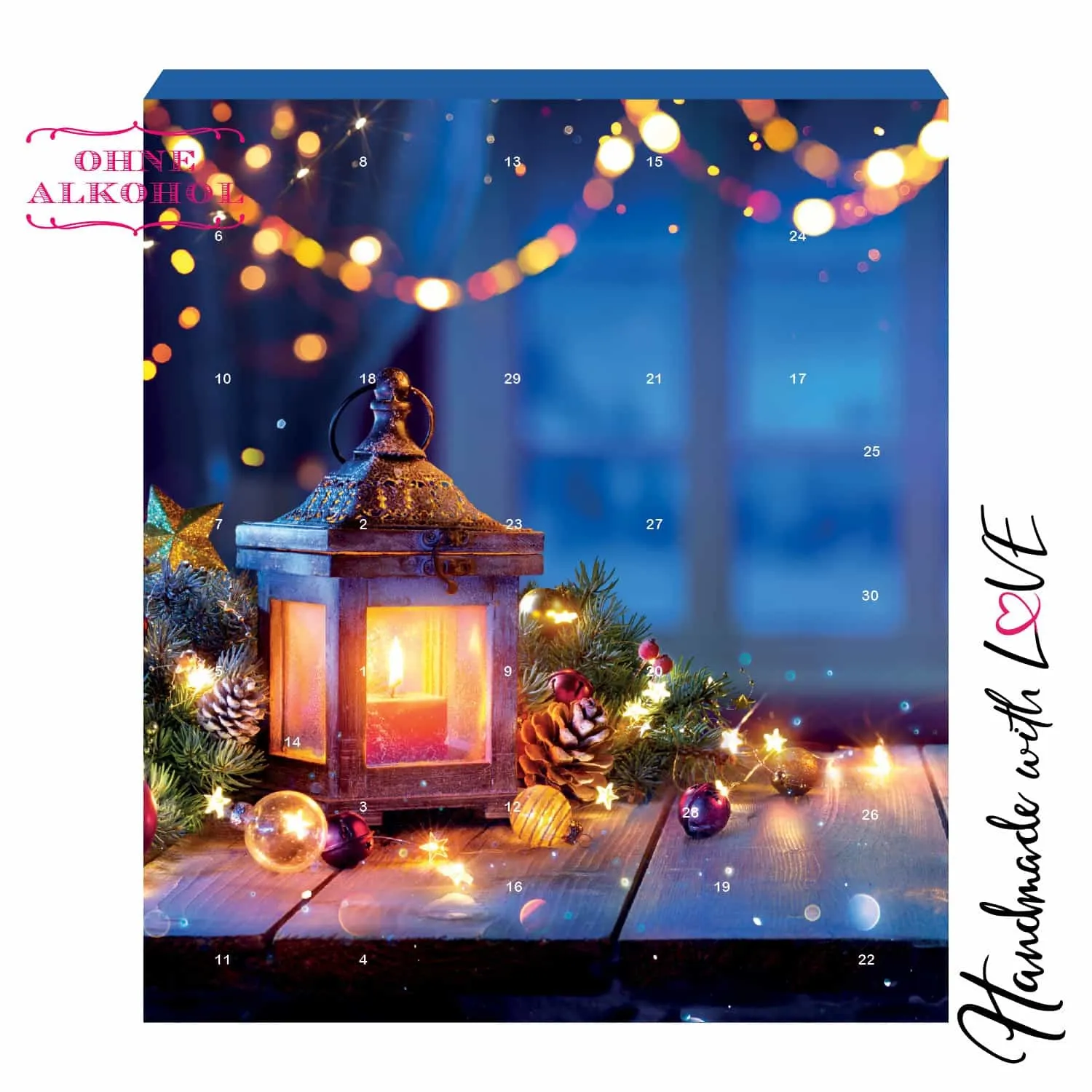 Weihnachtsfreude XXL (Pralinen Mix, ohne Alkohol)