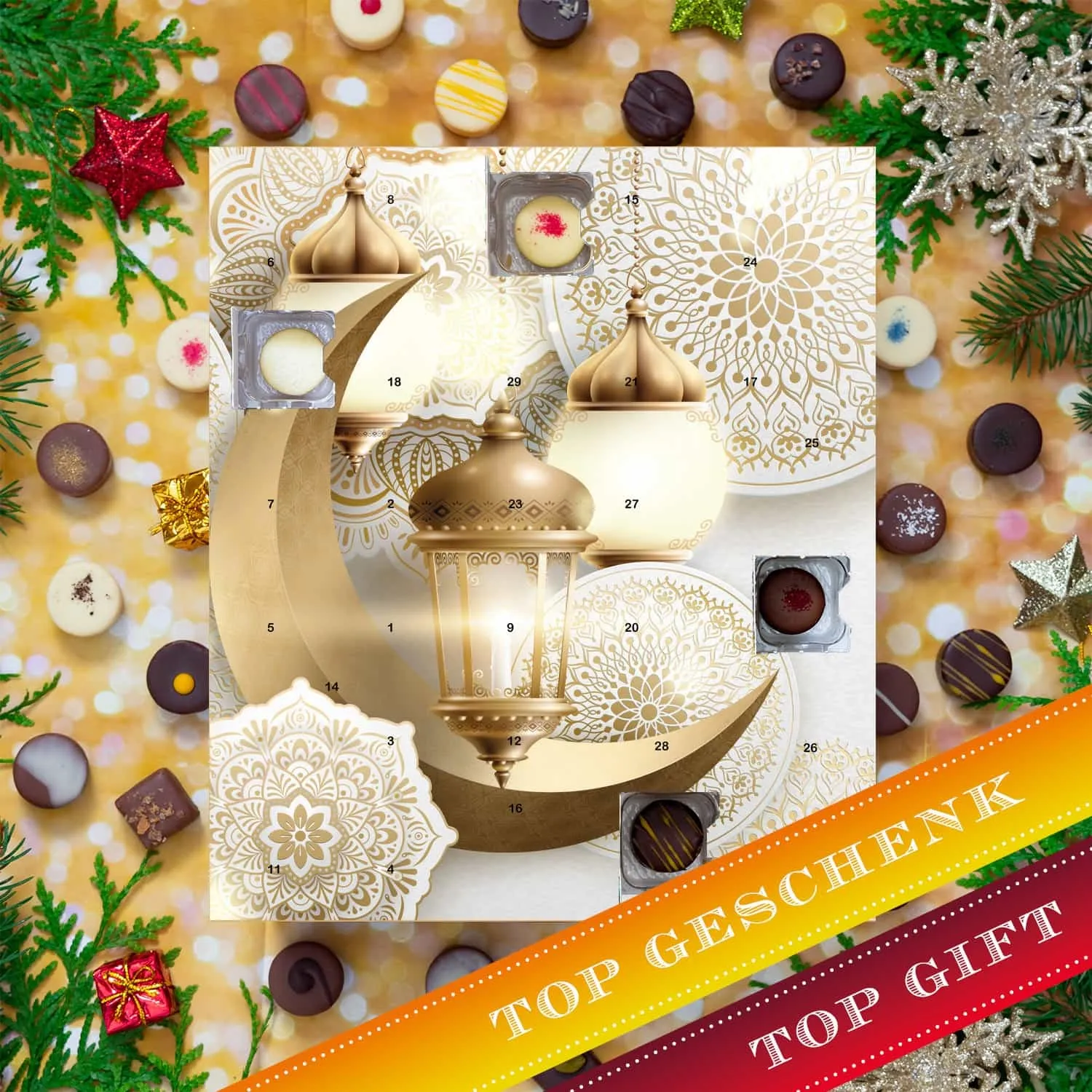 Mitarbeiter, Familie, Freunde - darüber freut sich jeder!