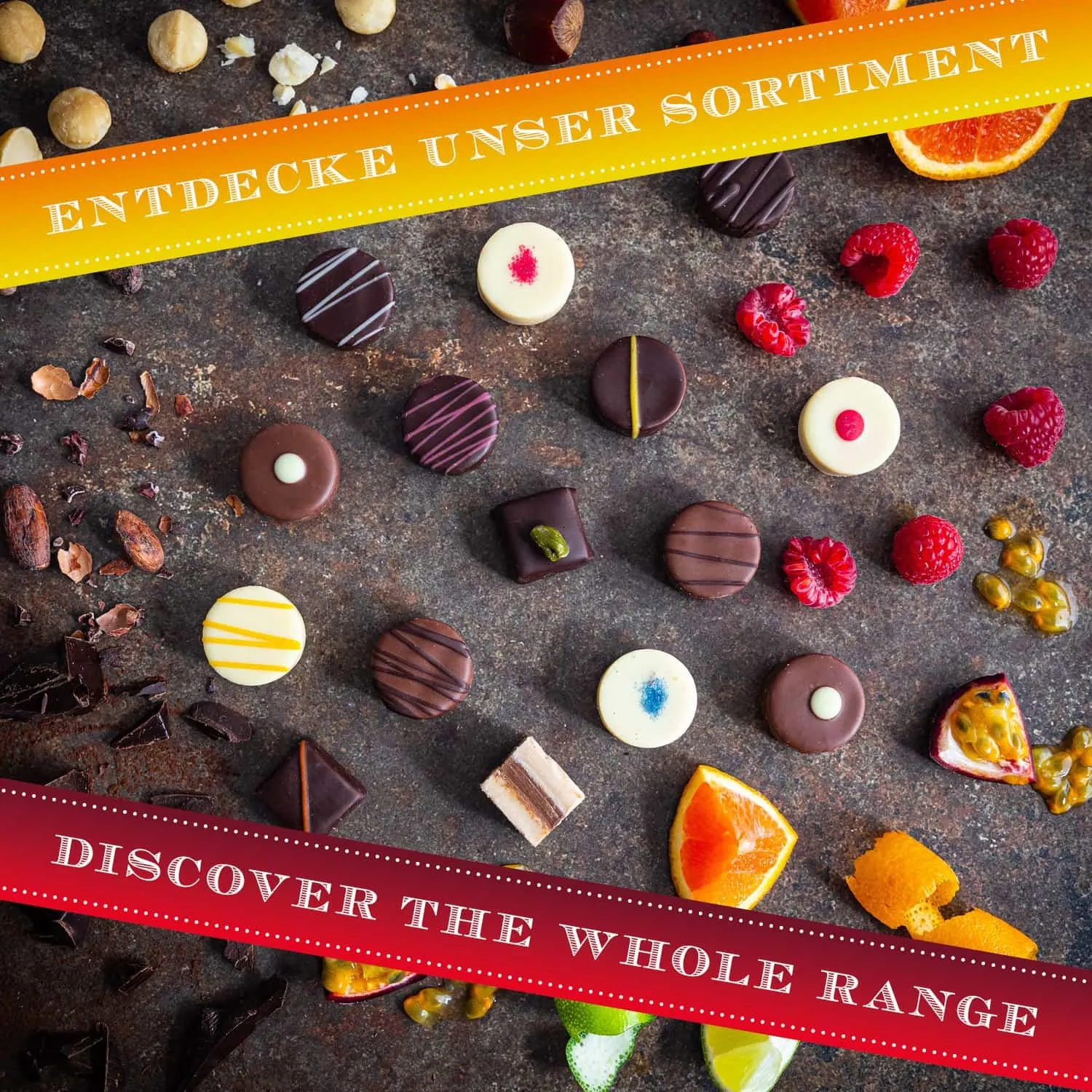 Ein bisschen Luxus für Weihnachten -  handgemachte Pralinen - ein Traum!