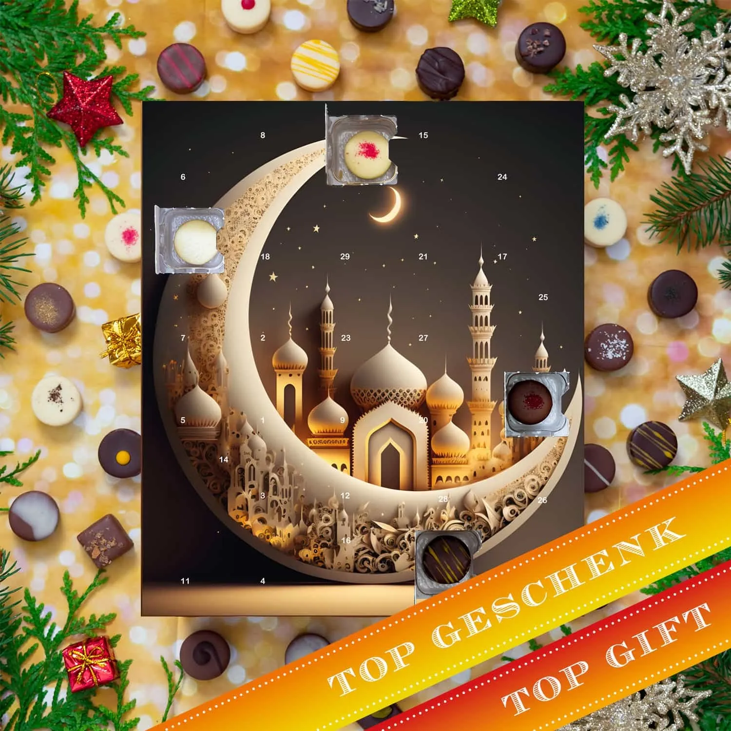 Mitarbeiter, Familie, Freunde - darüber freut sich jeder!