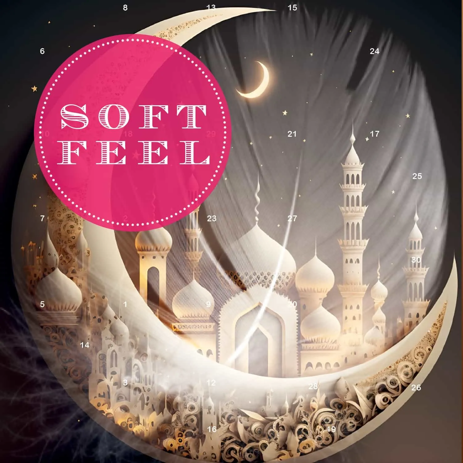 Ramadan - Kareem (Pralinen Mix, ohne Alkohol)