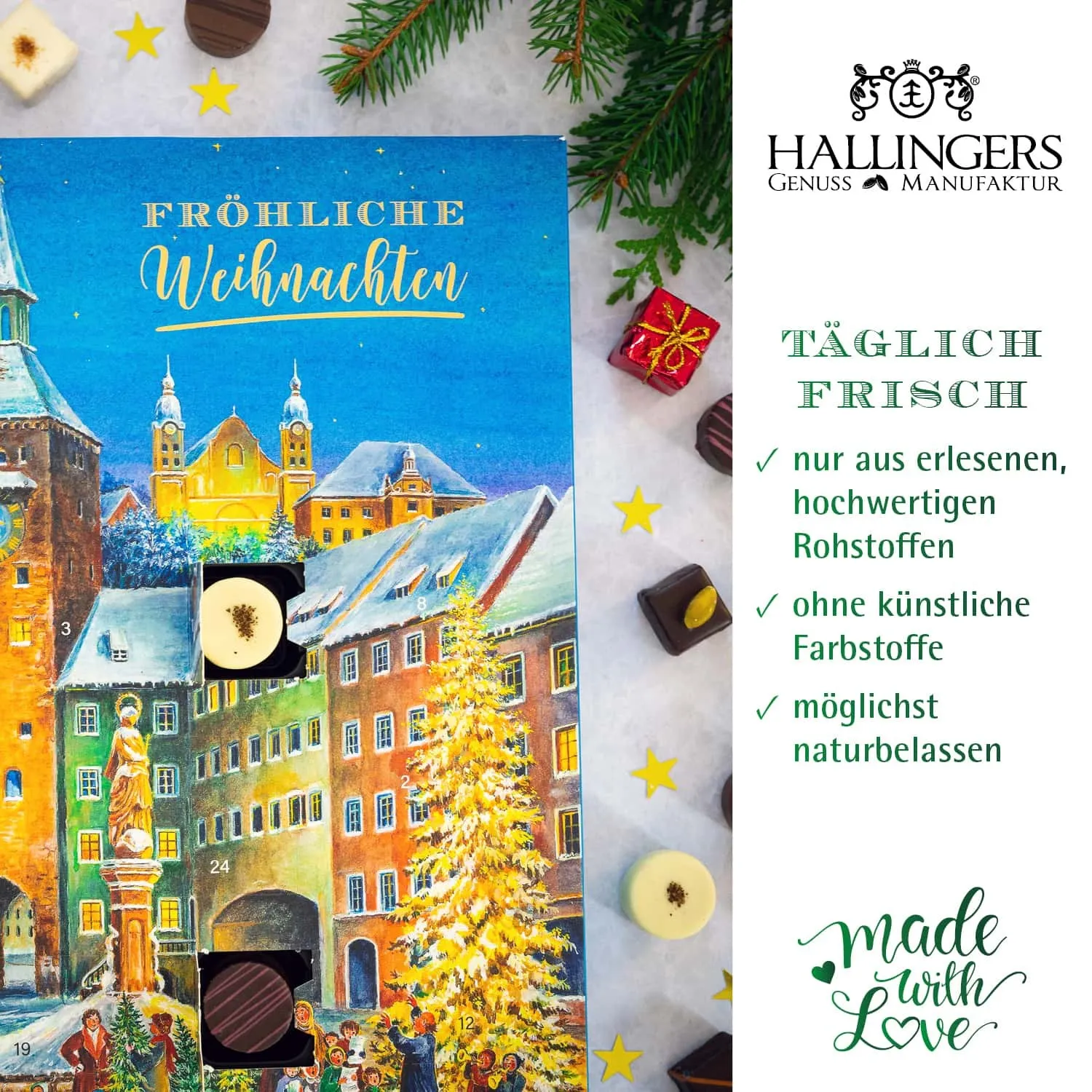 FÜR BESONDERE MENSCHEN & ANLÄSSE - Die besondere Geschenkidee für Frauen, Männer, Freunde, Familie, Kollegen & besondere Lieblingsmenschen. Perfekt für den Advent, Nikolaus, Wichtelgeschenke, festliche Überraschungen & gemütliche Winterabende