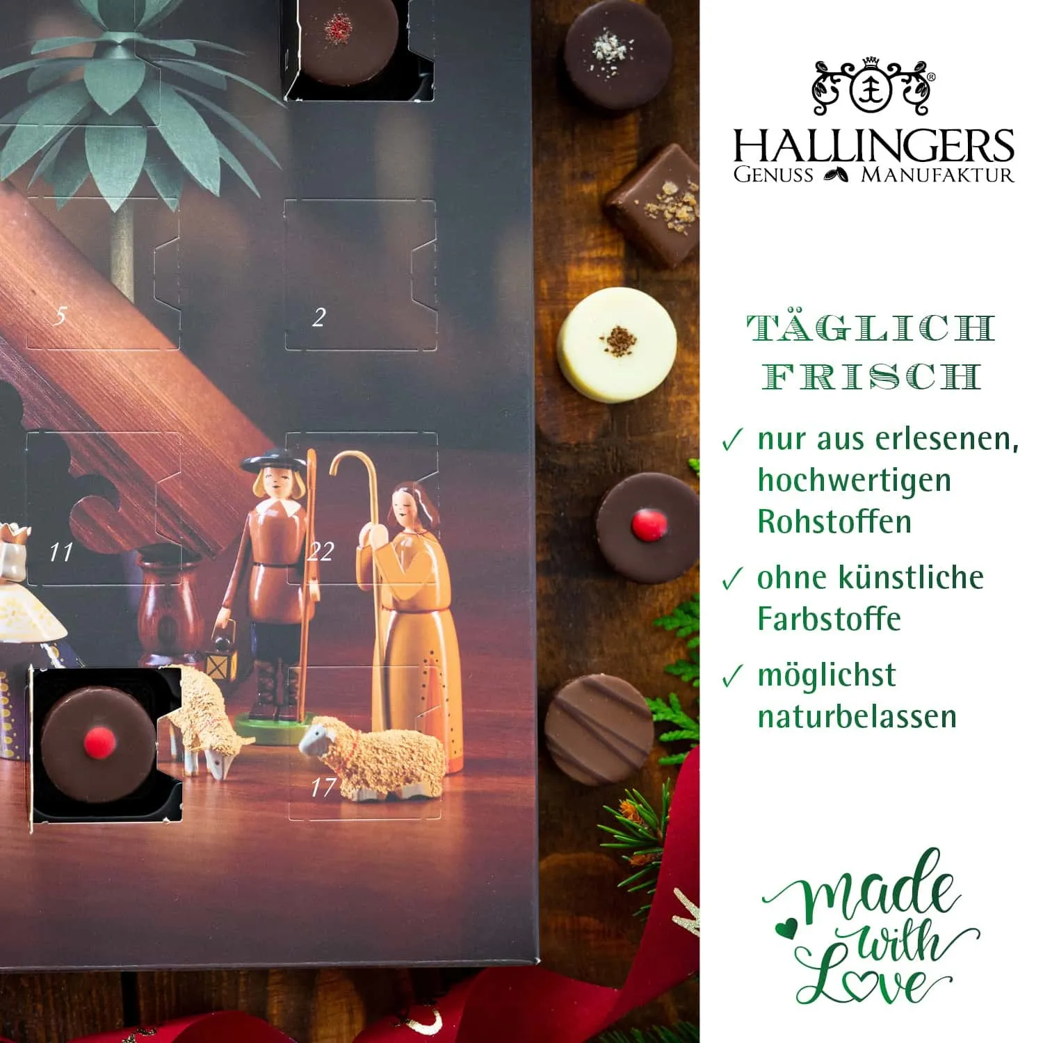 FÜR BESONDERE MENSCHEN & ANLÄSSE - Die besondere Geschenkidee für Frauen, Männer, Freunde, Familie, Kollegen & besondere Lieblingsmenschen. Perfekt für den Advent, Nikolaus, Wichtelgeschenke, festliche Überraschungen & gemütliche Winterabende