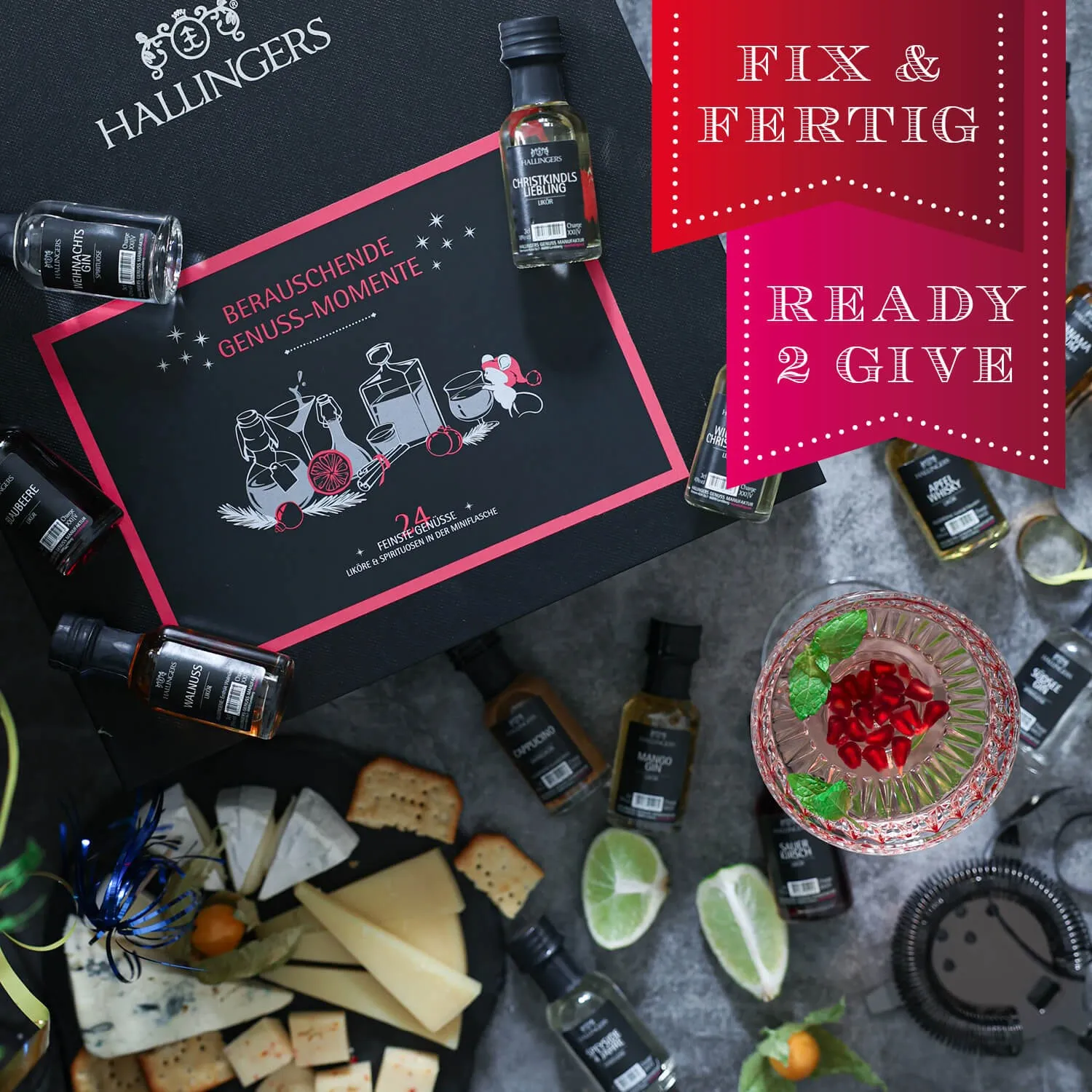 Zum Verschenken oder doch lieber zum Selberbehalten.