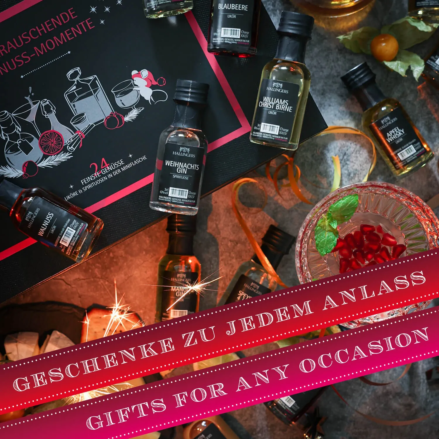 Luxus für die Weihnachtszeit - ein Genussmoment für jeden Tag!