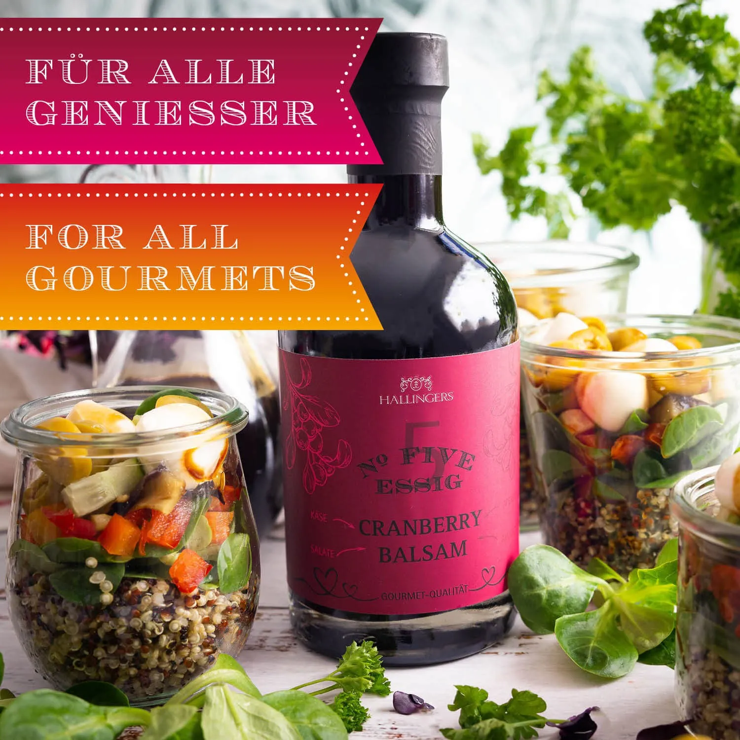 Einmalige Komposition - da kann man nicht widerstehen!