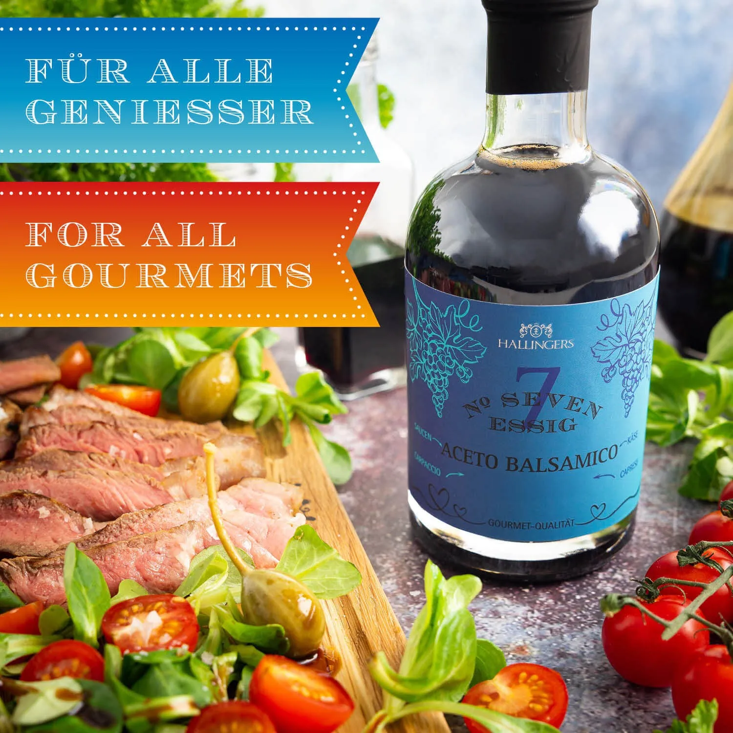 Luxus für die Küche im Holzfass gereift!