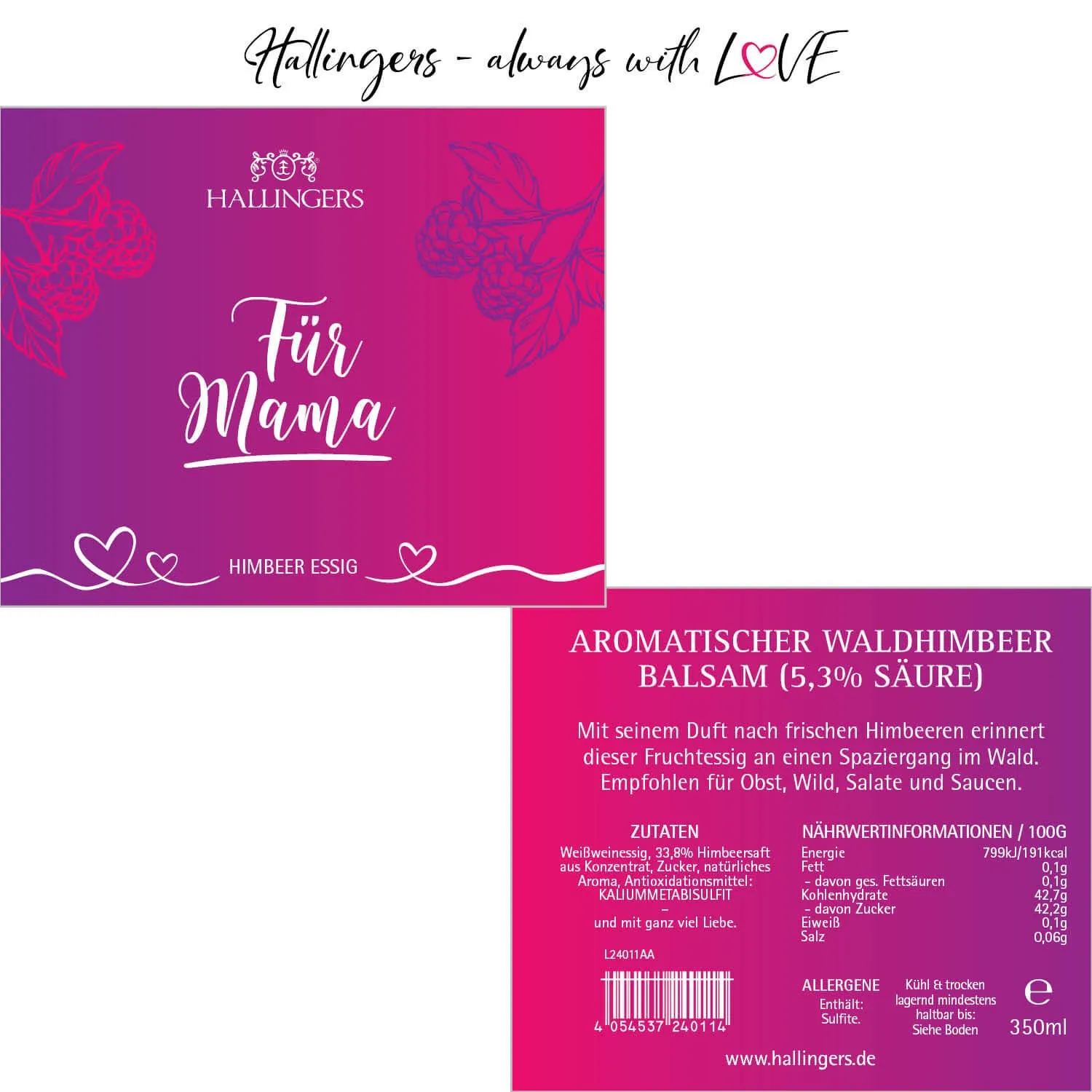 Für Mama (Balsam-Essig)