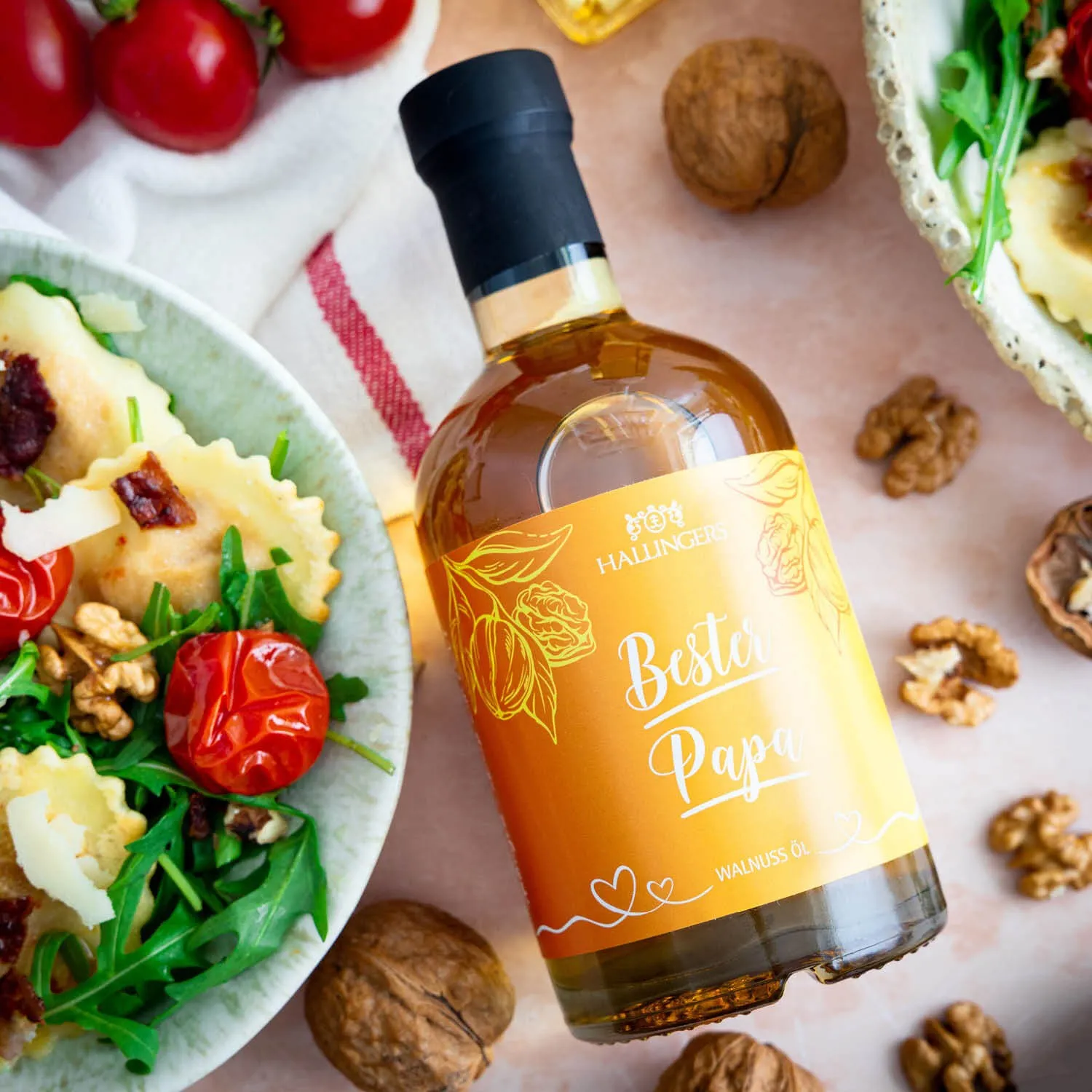 Premiumqualität für Papas Küche!