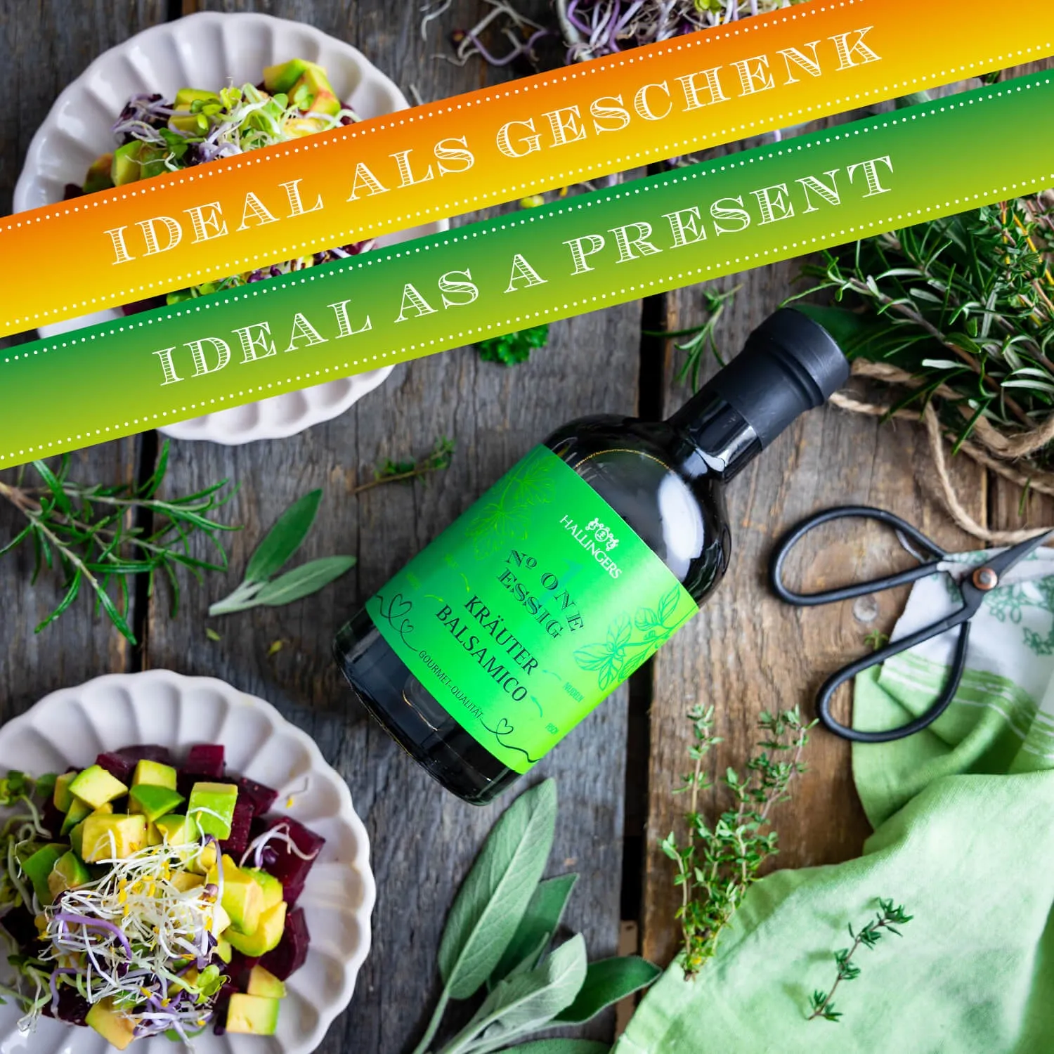 Einmalige Komposition - da kann man nicht widerstehen!