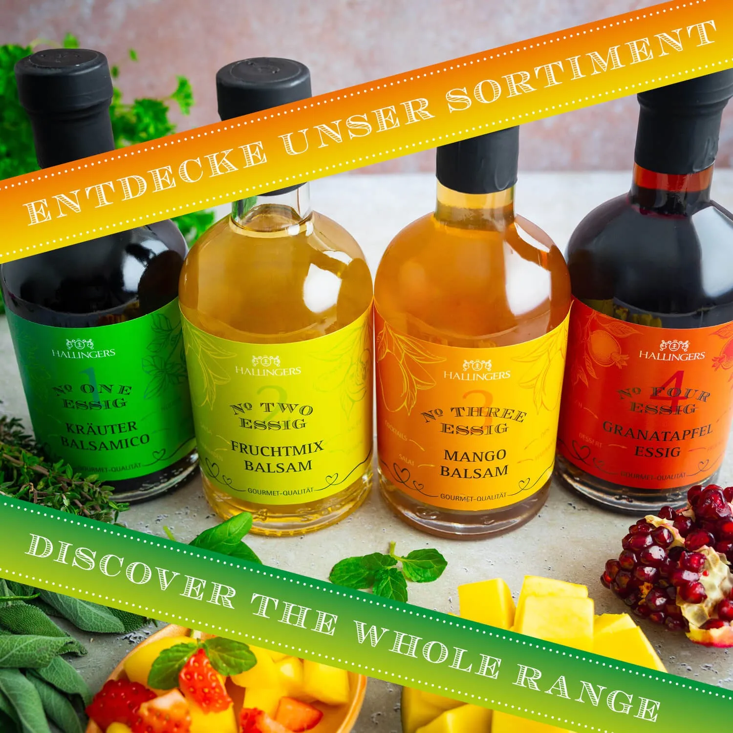 Perfekt für Salate, Vorspeisen, Nudeln Käse und Fisch