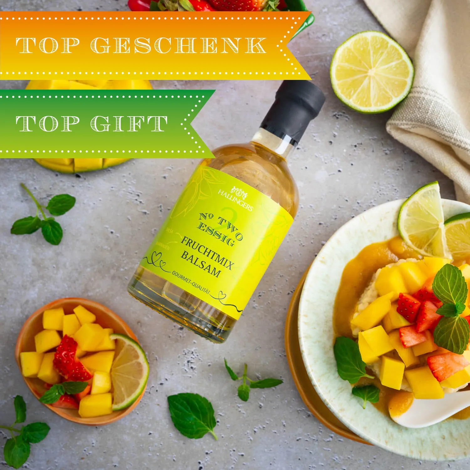 Einmalige Komposition - da kann man nicht widerstehen!