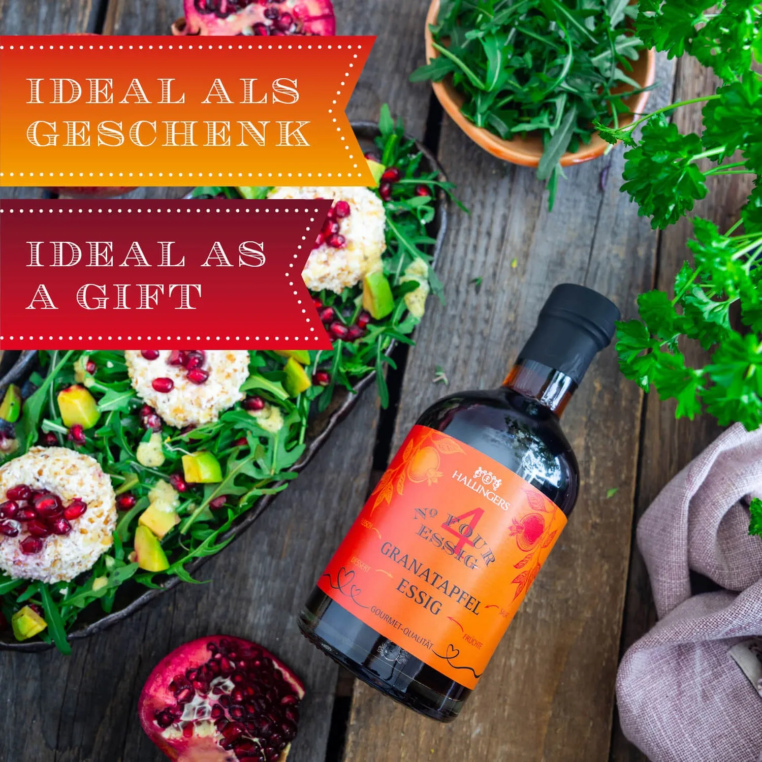 Einmalige Komposition - da kann man nicht widerstehen!