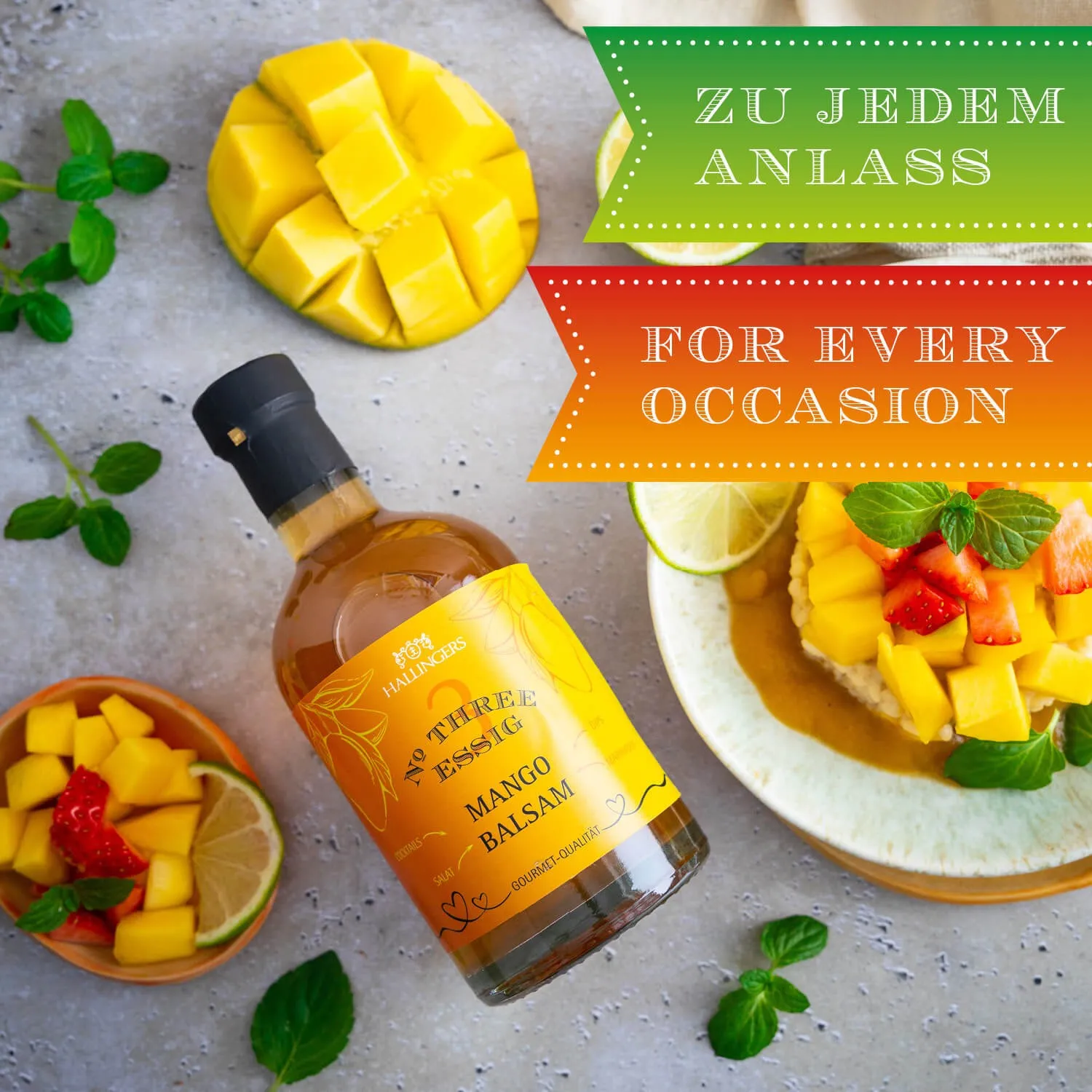 Einmalige Komposition - da kann man nicht widerstehen!