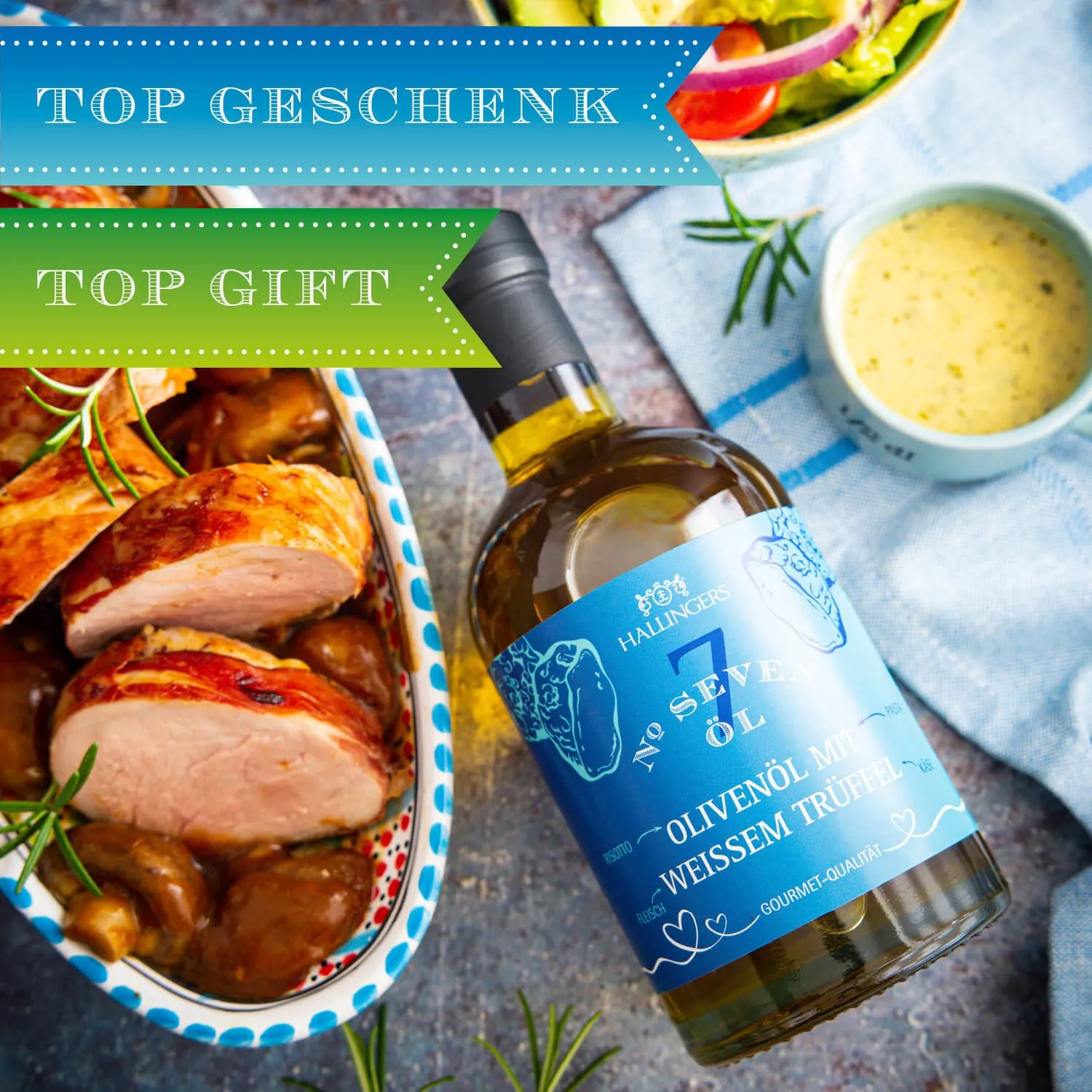 Einmalige Komposition - da kann man nicht widerstehen!