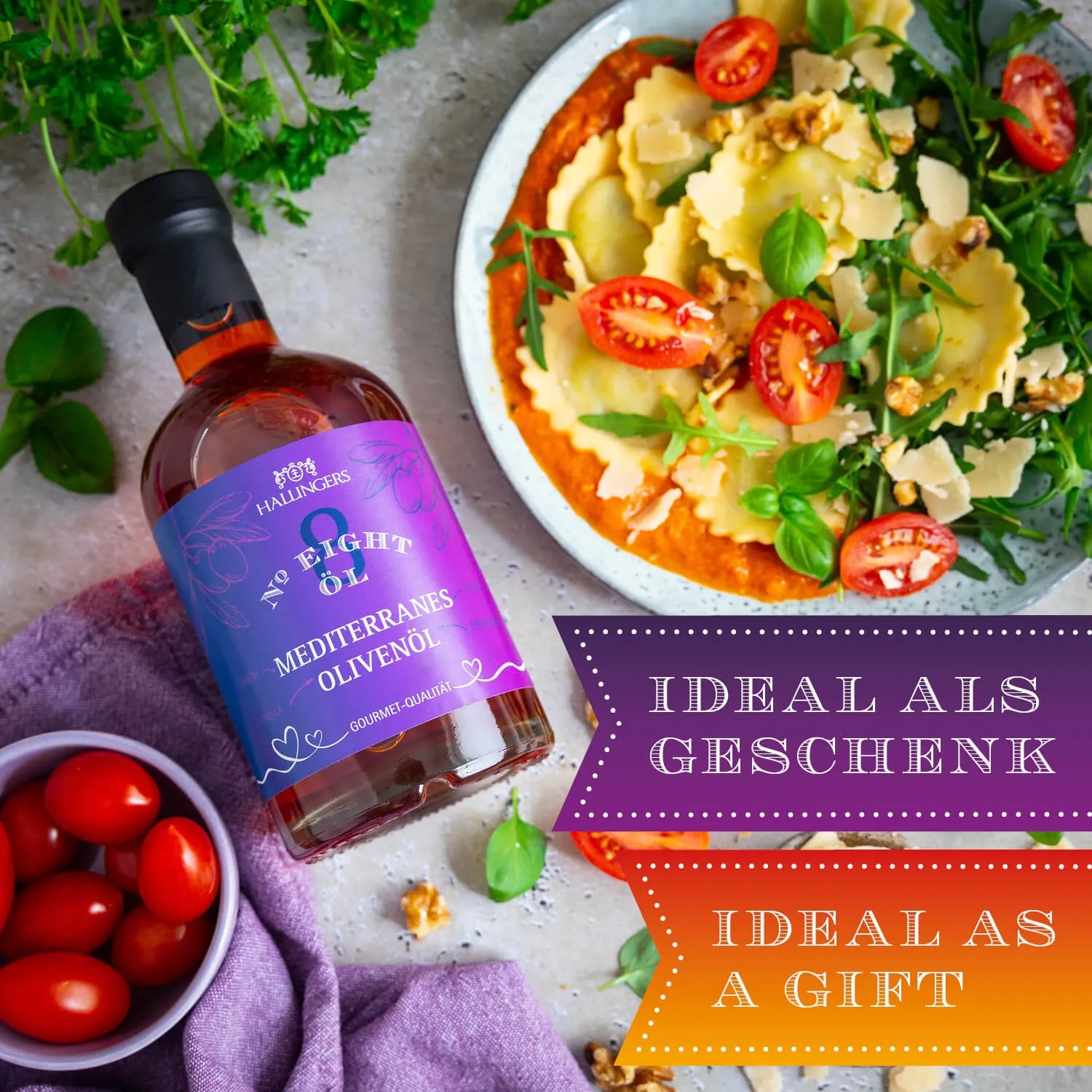 Einmalige Komposition - da kann man nicht widerstehen!