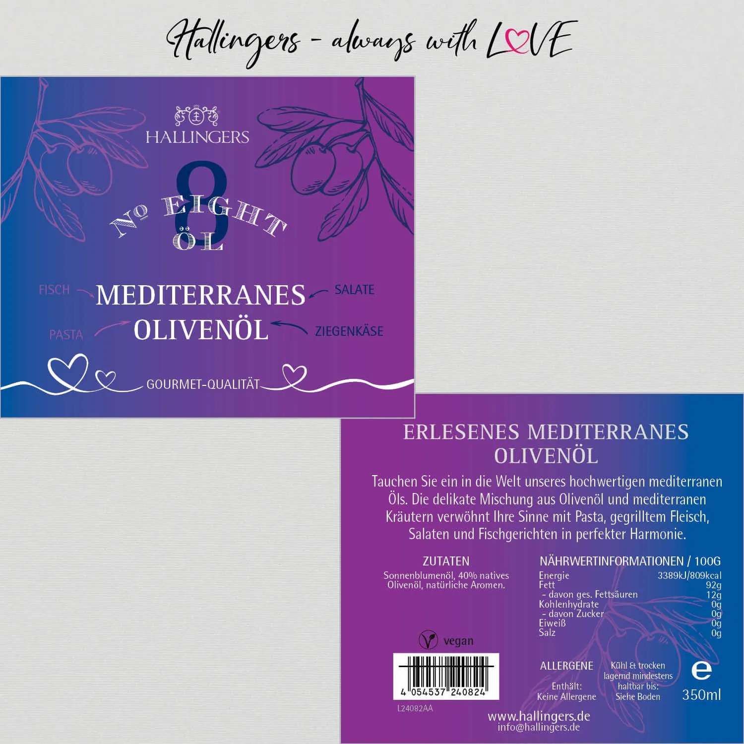 Mediterranes Olivenöl (Mediterranes Olivenöl)