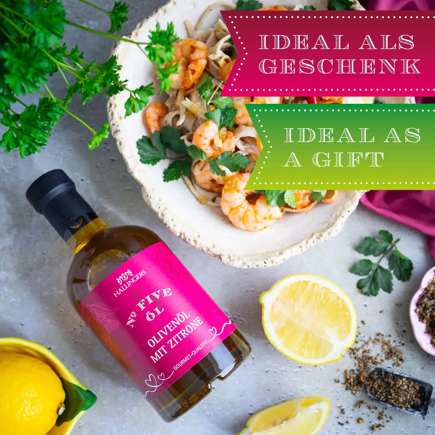 Einmalige Komposition - da kann man nicht widerstehen!