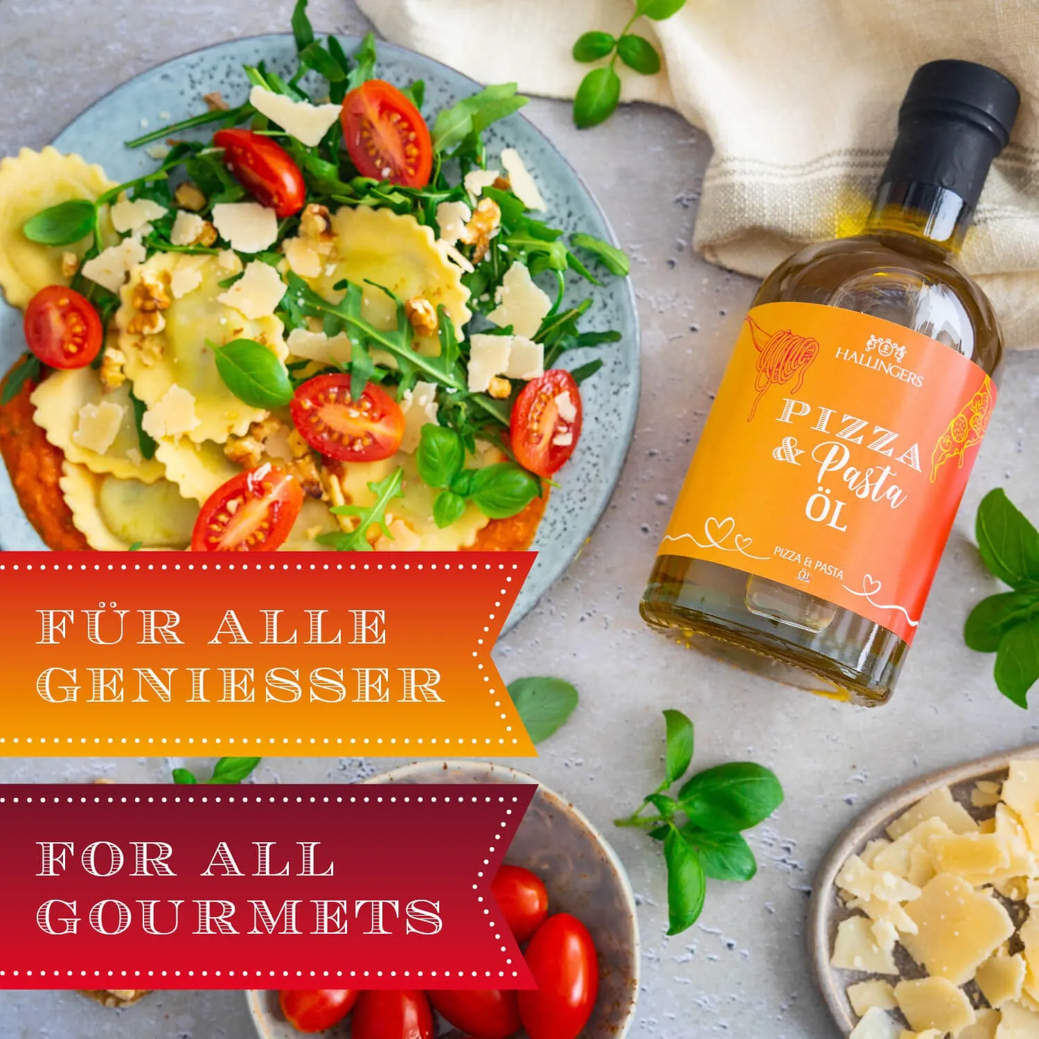 Einmalige Komposition - da kann man nicht widerstehen!