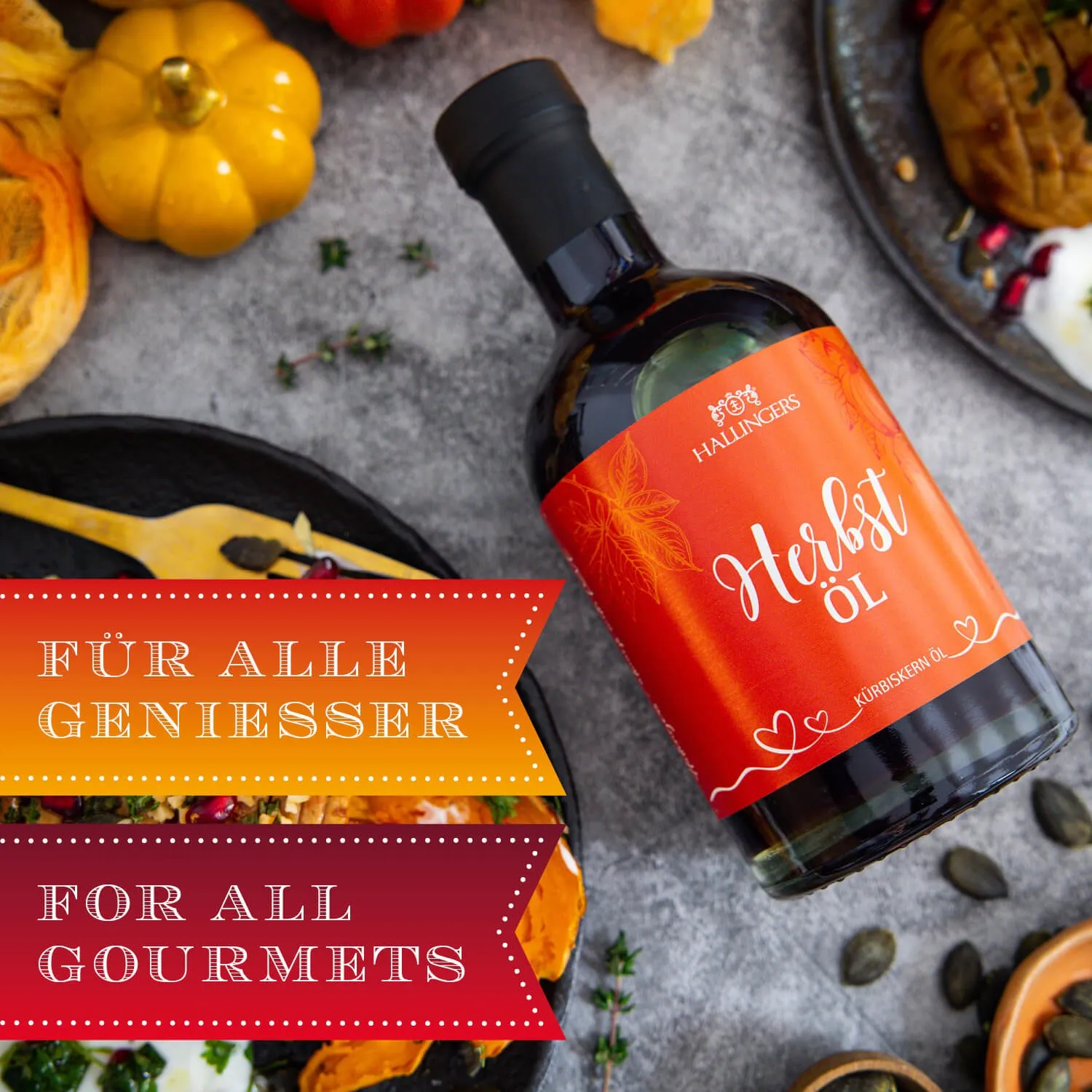 Einmalige Komposition - da kann man nicht widerstehen!