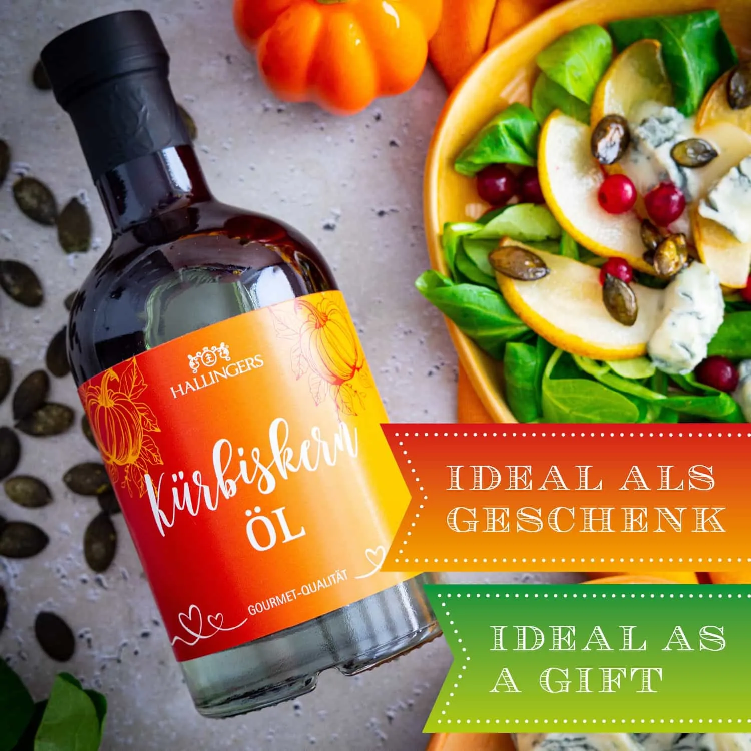 Einmalige Komposition - da kann man nicht widerstehen!