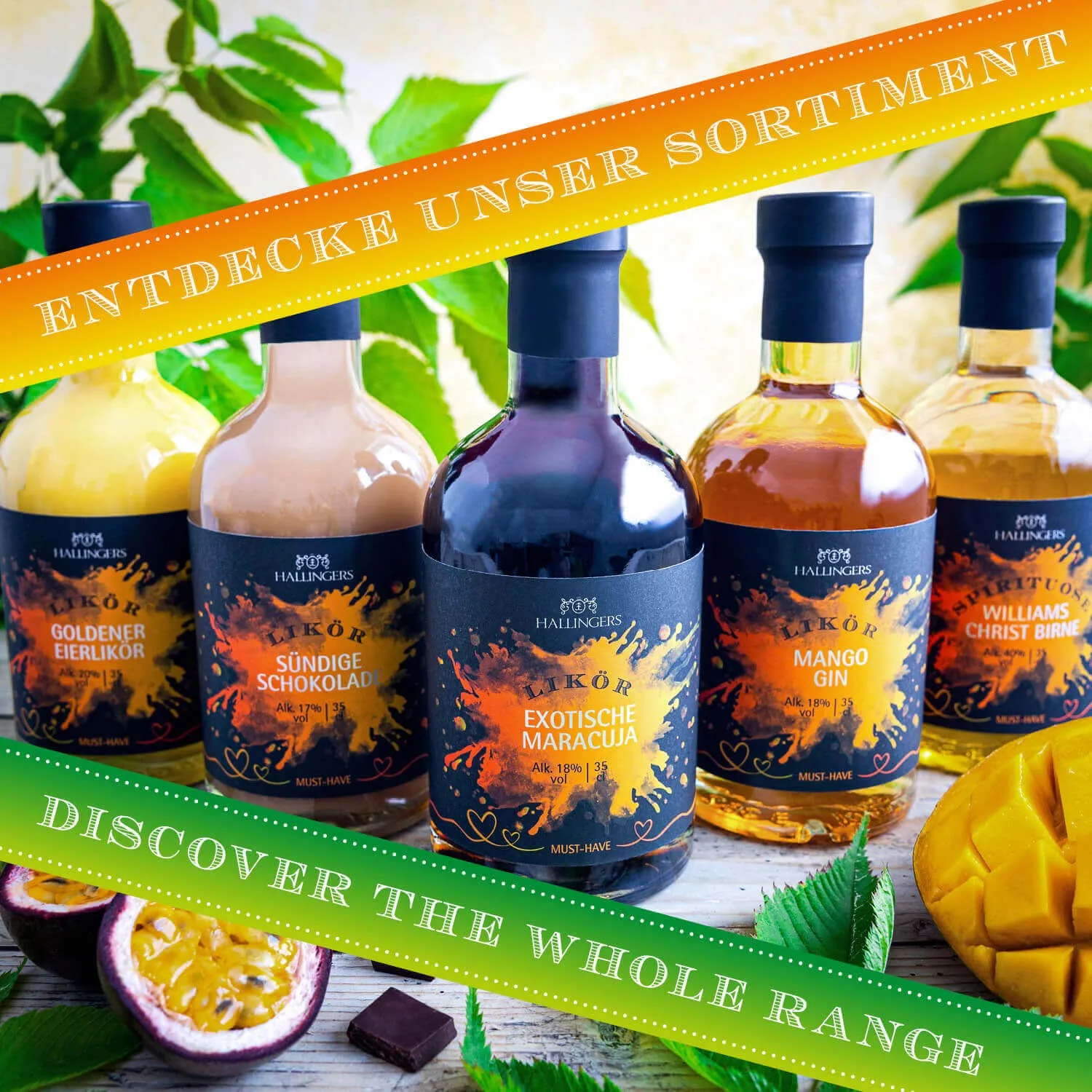 Obstschnaps mit Birnenaroma - harmonisch, weich und mild in Aroma und Geschmack