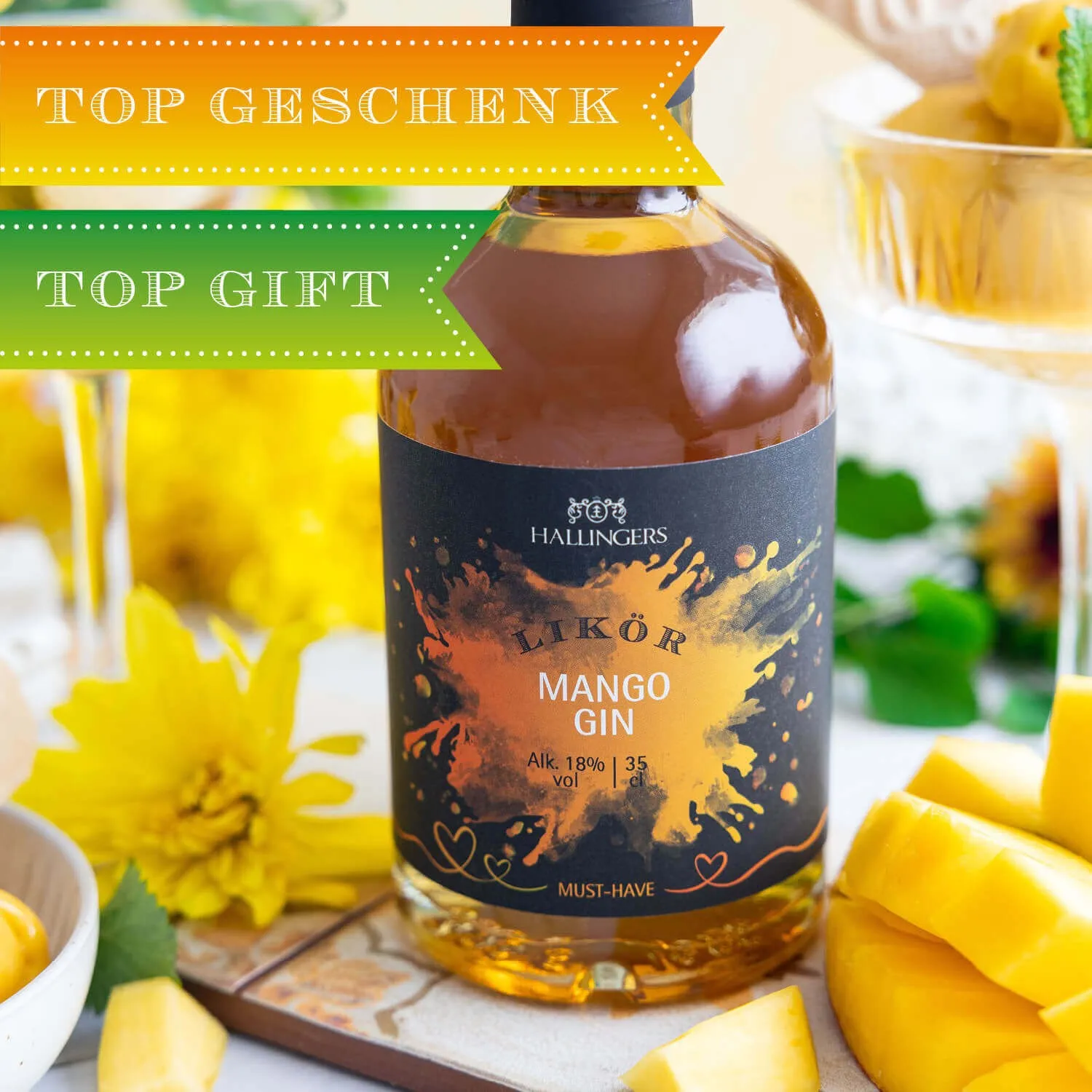 Fruchtiger Genuss aus den Tropen!