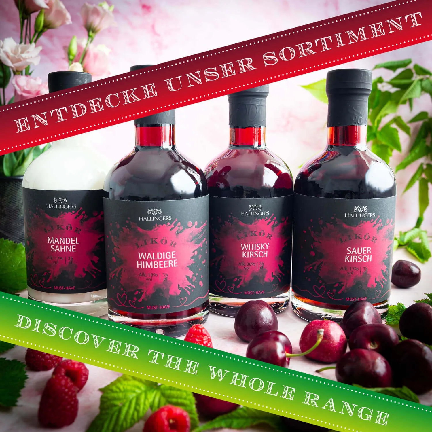 Ein vollmundiger Whisky trifft auf die Süße reifer Kirschen.